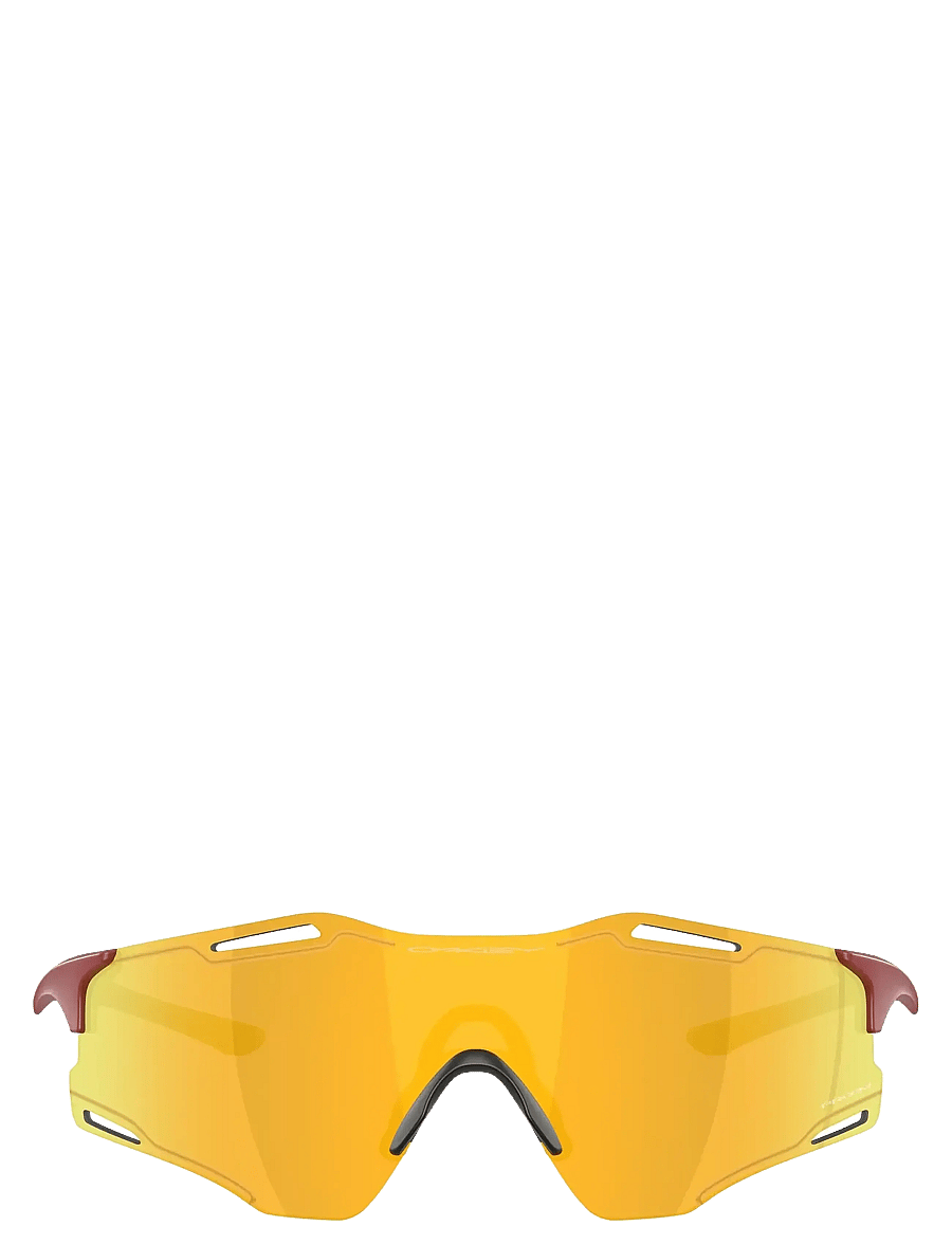 OAKLEY - CYBR ZERO - briller - matte iron red - 1