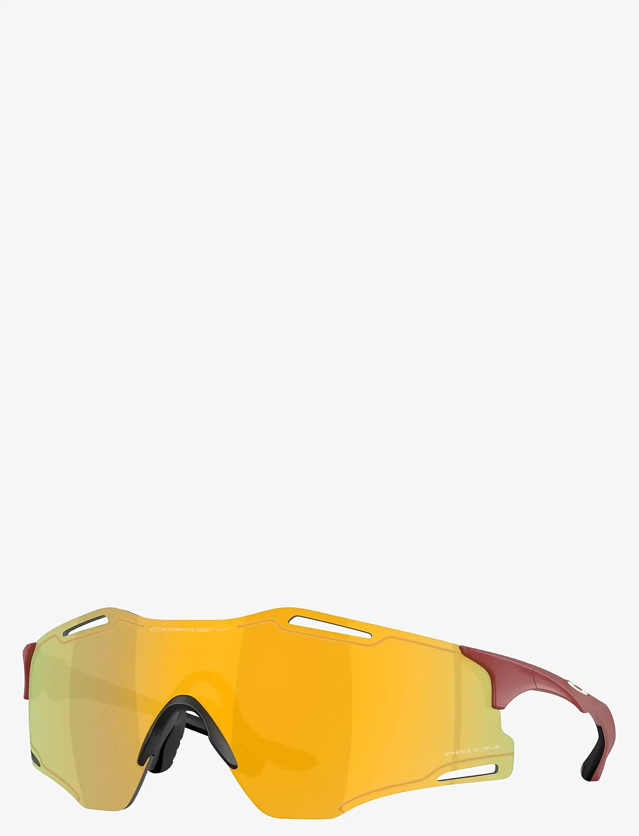 OAKLEY - CYBR ZERO - briller - matte iron red - 2