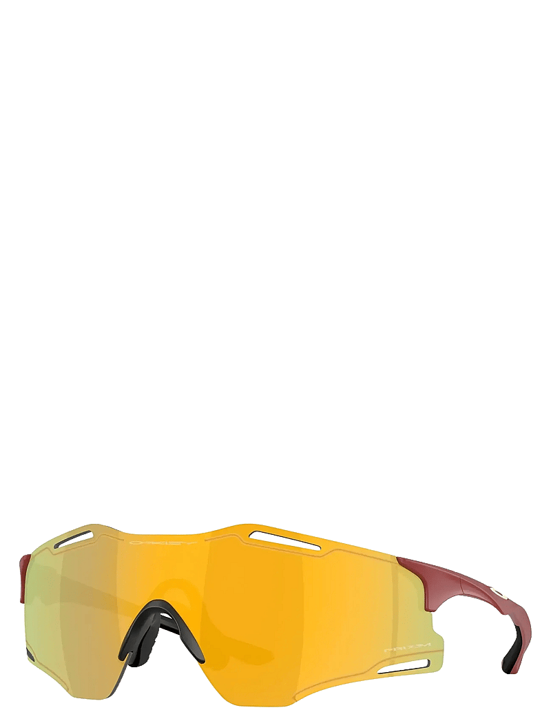 OAKLEY - CYBR ZERO - briller - matte iron red - 2
