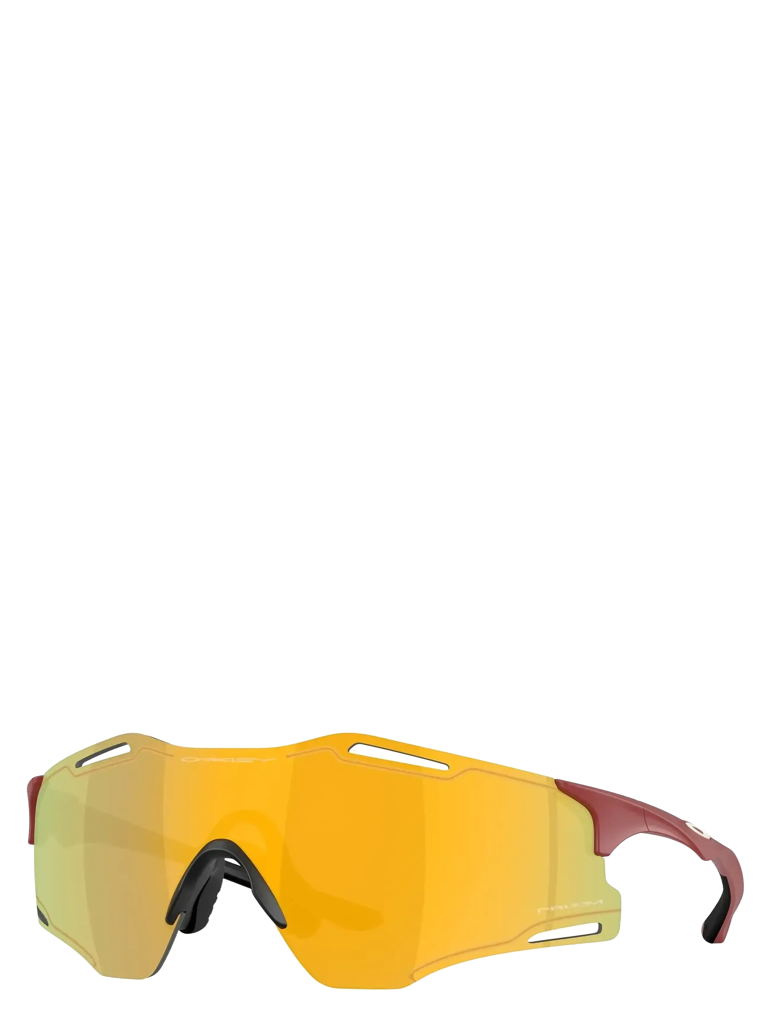 OAKLEY - CYBR ZERO - briller - matte iron red - 2