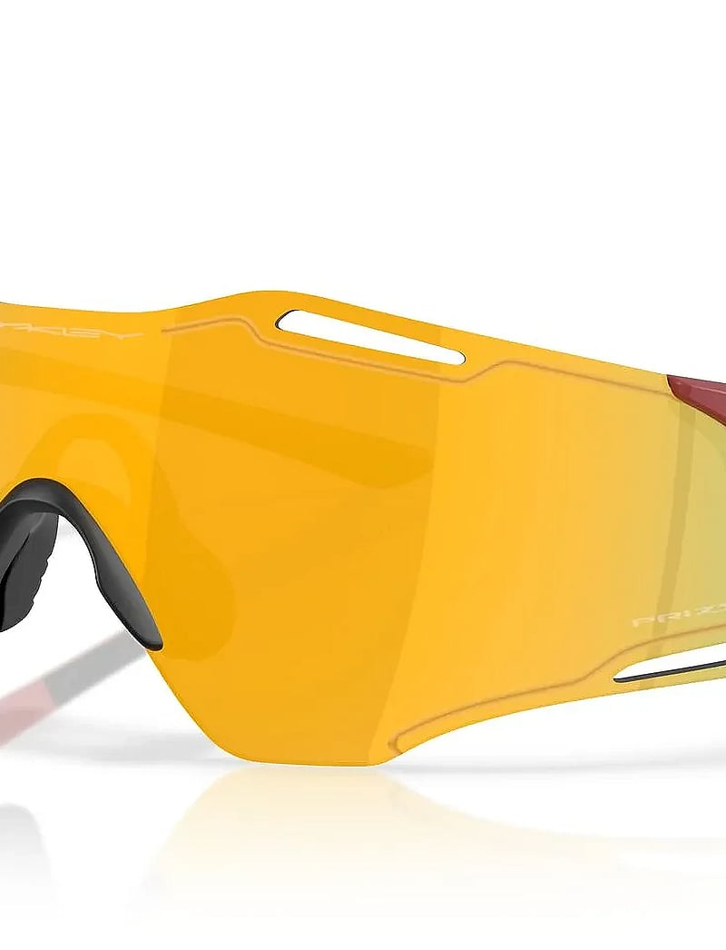 OAKLEY - CYBR ZERO - briller - matte iron red - 0