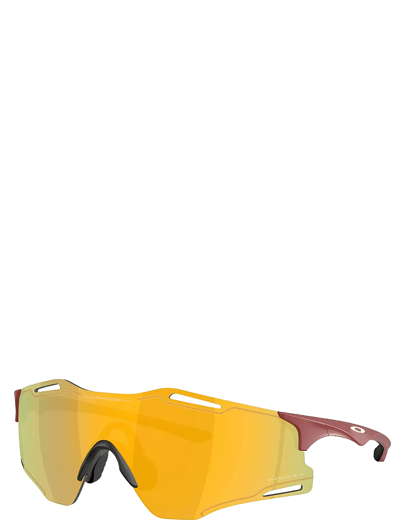 OAKLEY - CYBR ZERO - briller - matte iron red - 3