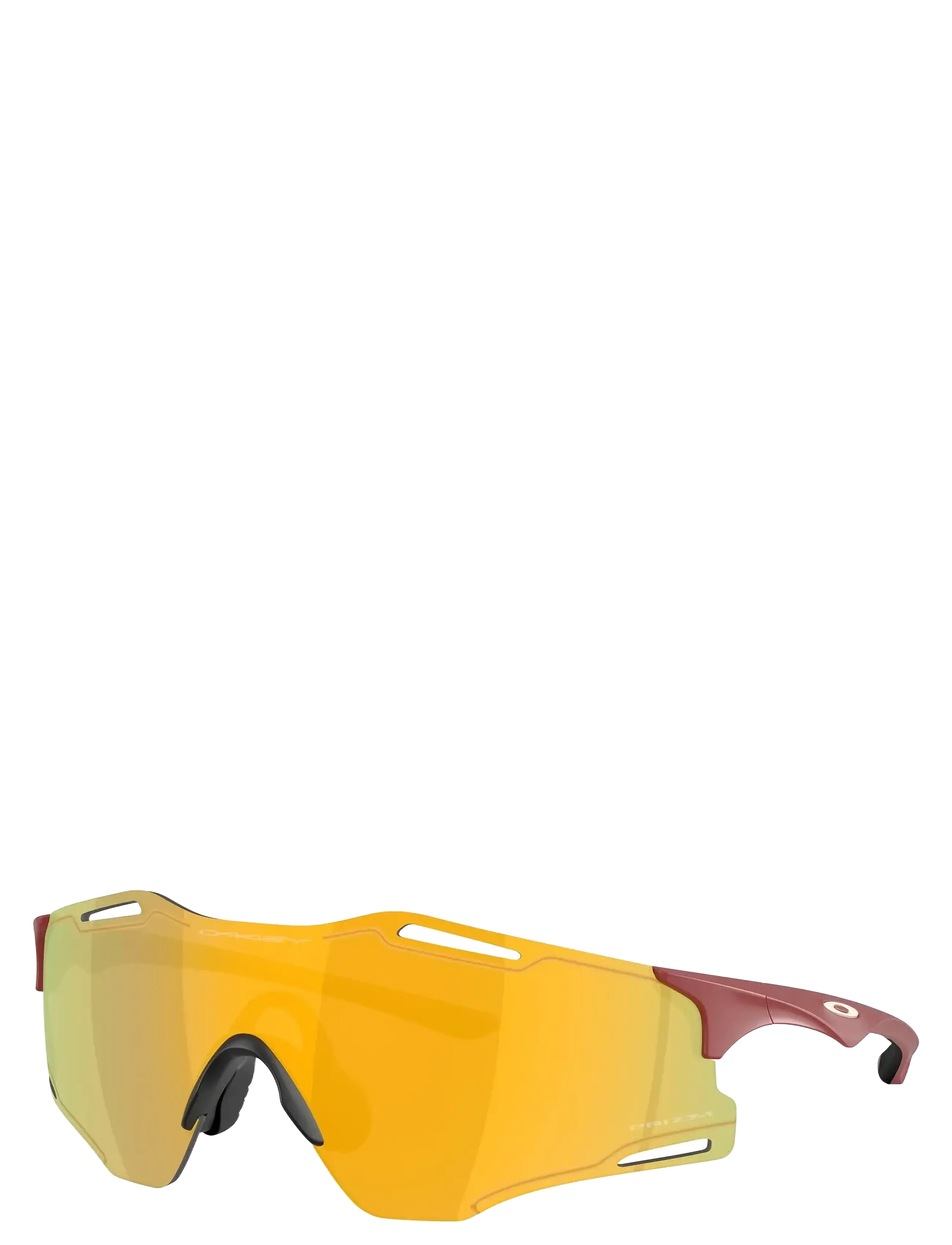 OAKLEY - CYBR ZERO - briller - matte iron red - 3