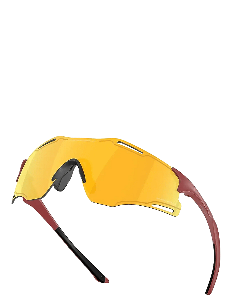 OAKLEY - CYBR ZERO - briller - matte iron red - 4