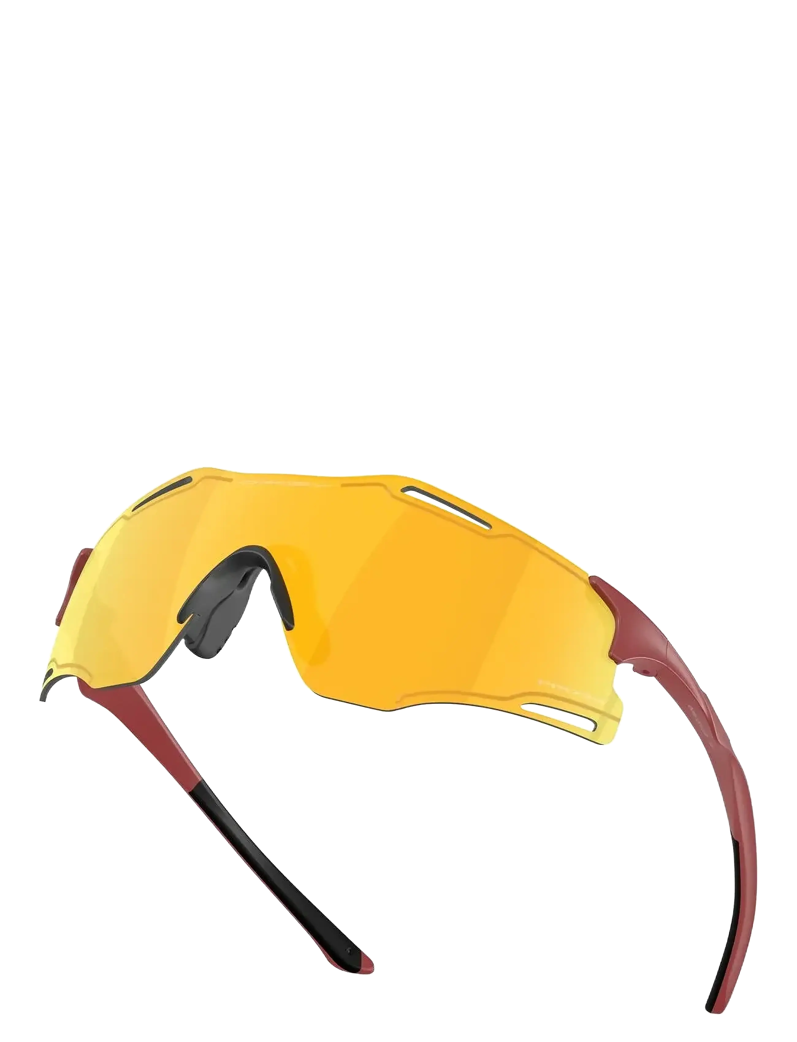 OAKLEY - CYBR ZERO - briller - matte iron red - 4