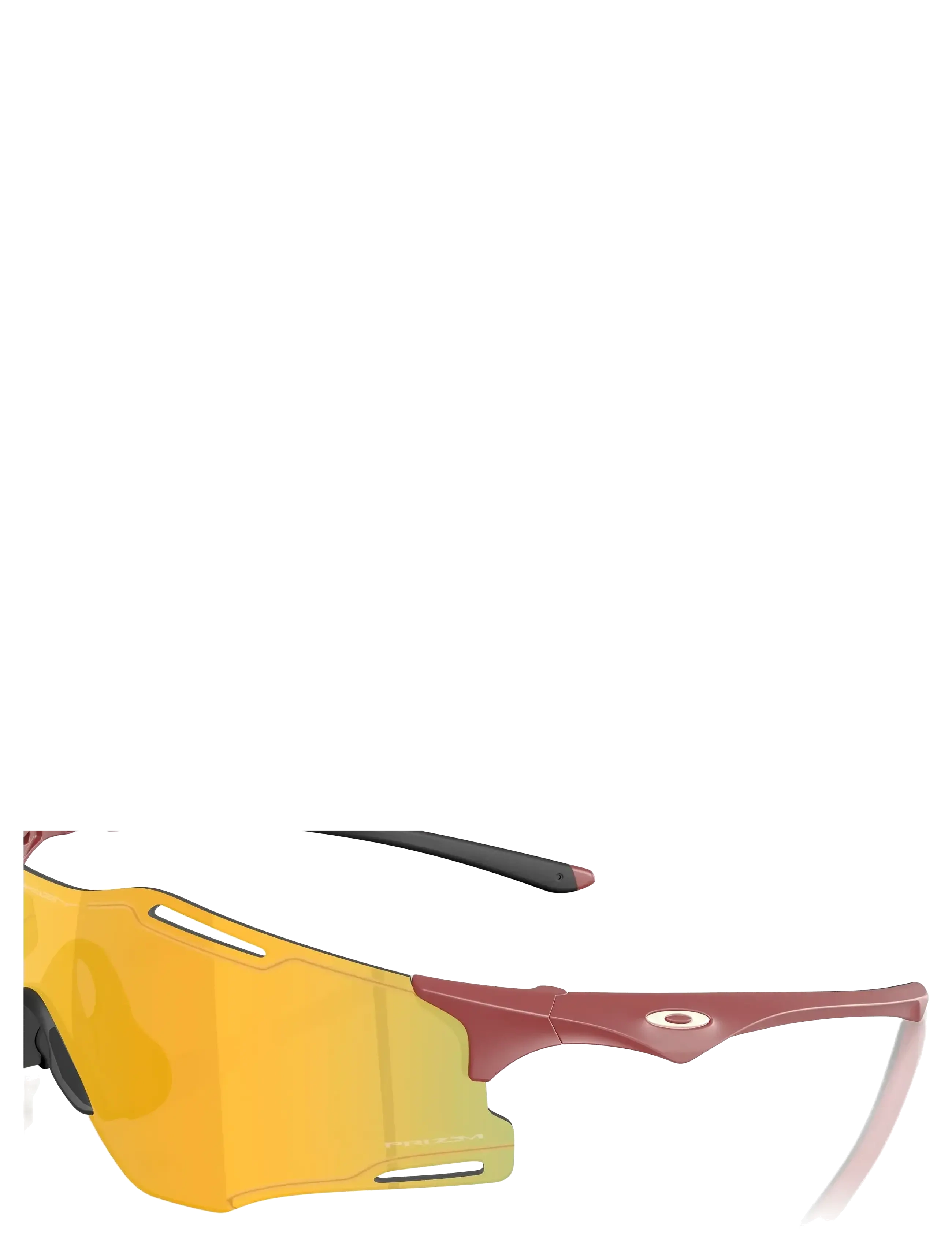 OAKLEY - CYBR ZERO - briller - matte iron red - 5