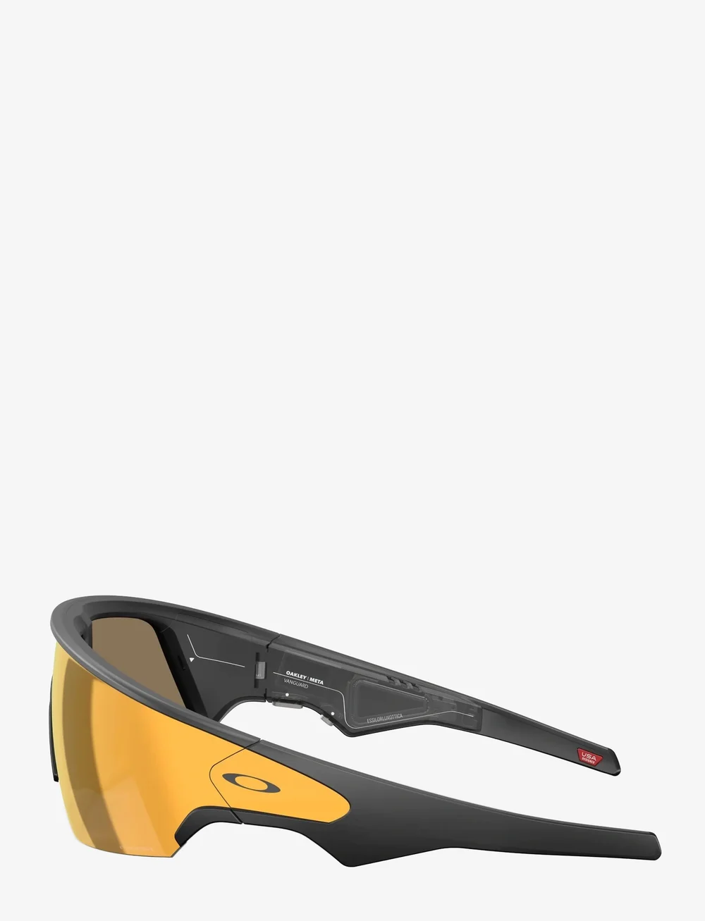 OAKLEY - VANGUARD - brillen - black / prizm 24k - 3