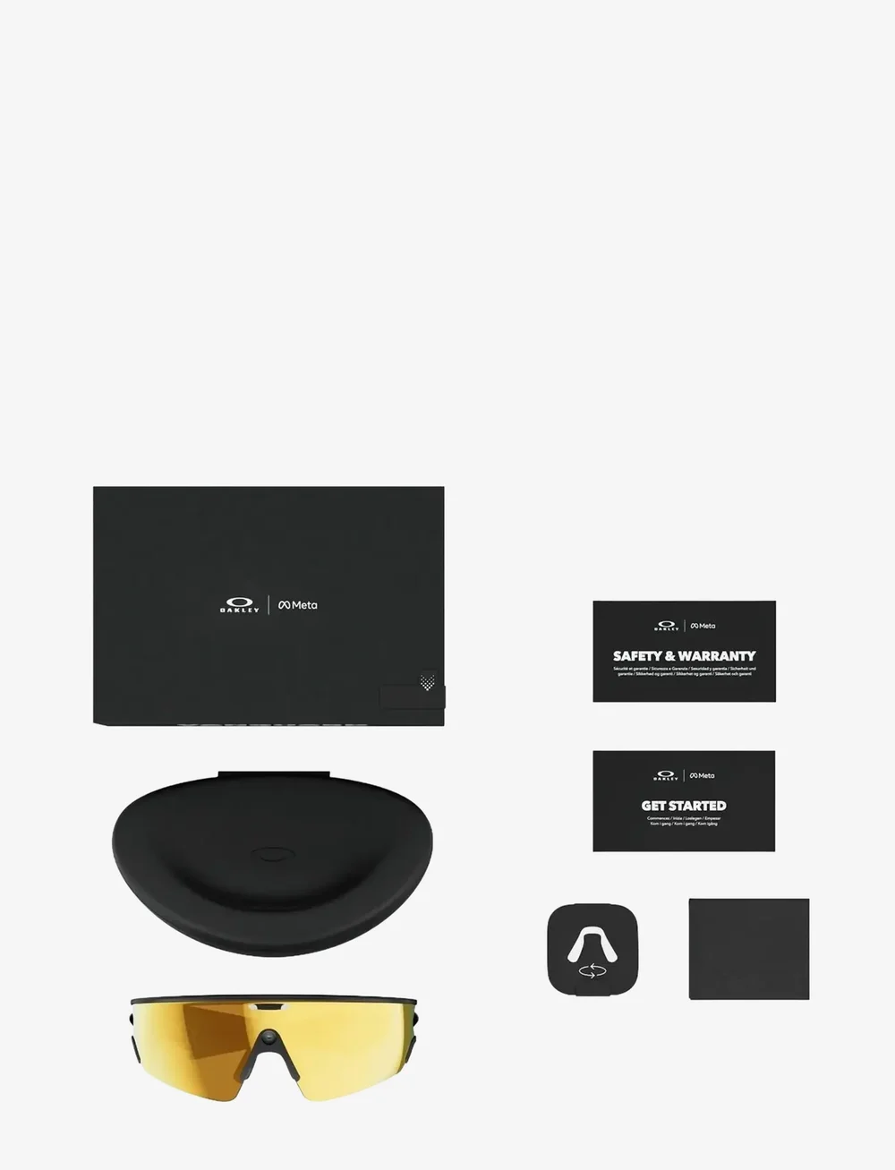 OAKLEY - VANGUARD - brillen - black / prizm 24k - 5