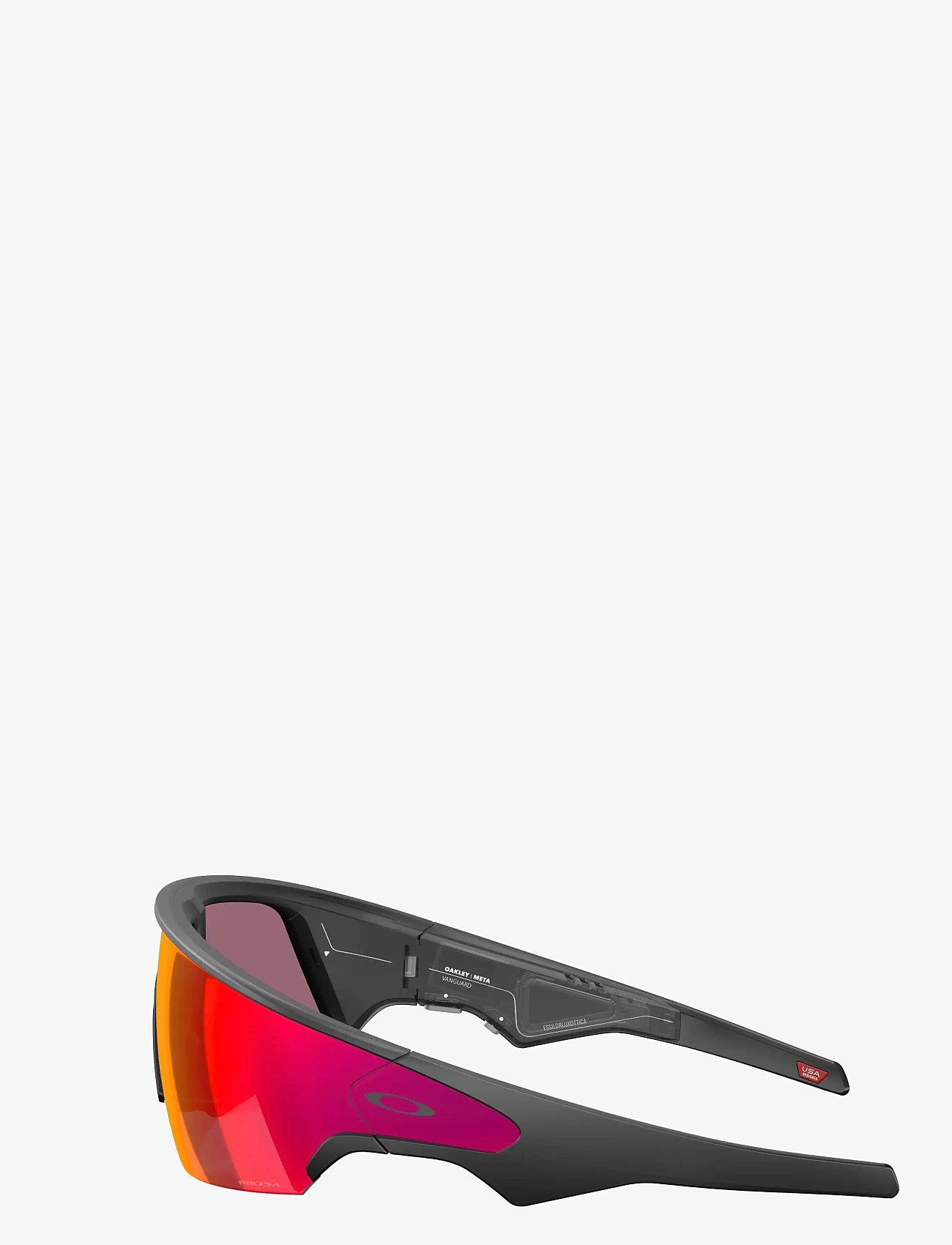 OAKLEY - META VANGUARD - glasögon - black / prizm road - 3