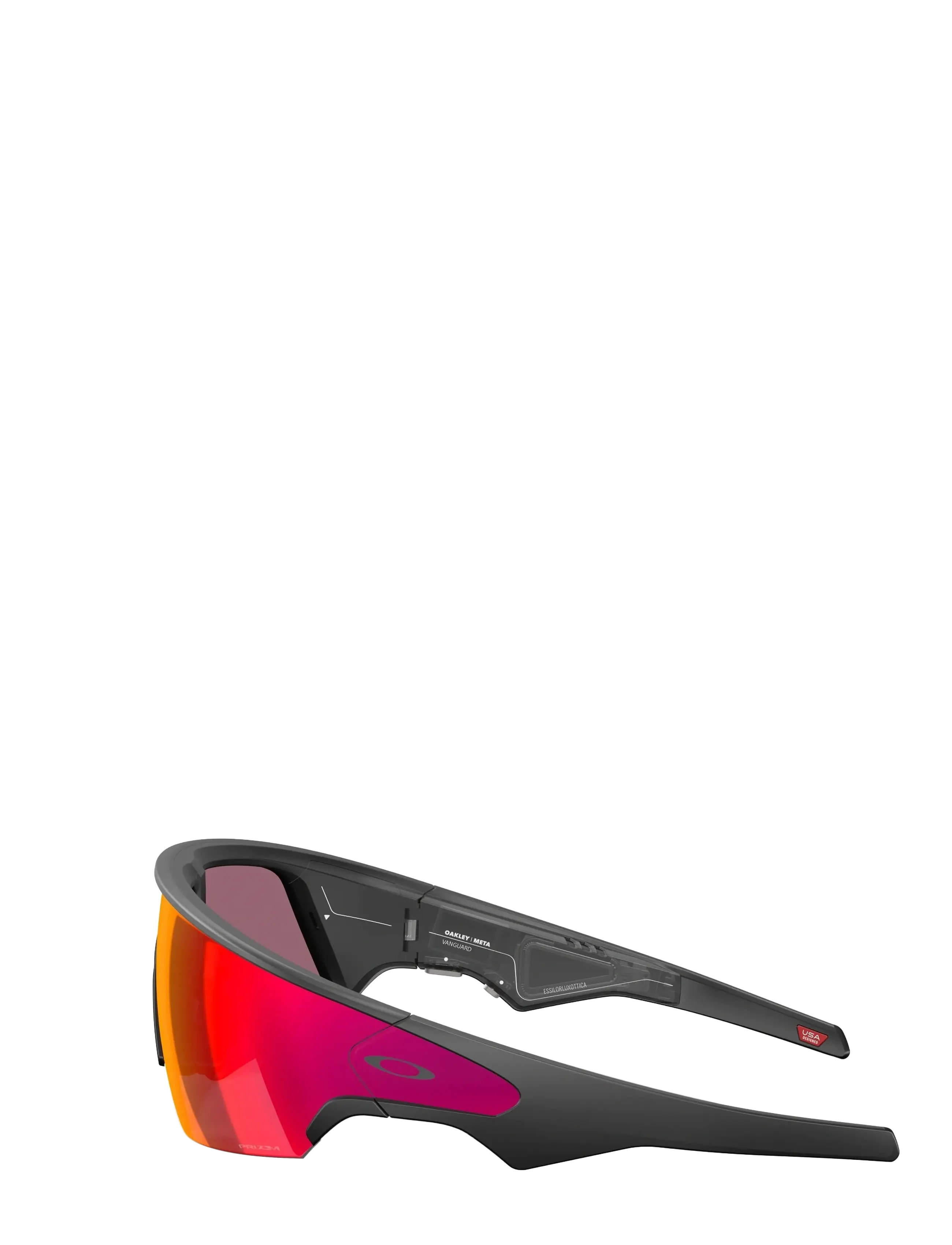 OAKLEY - META VANGUARD - briller - black / prizm road - 3