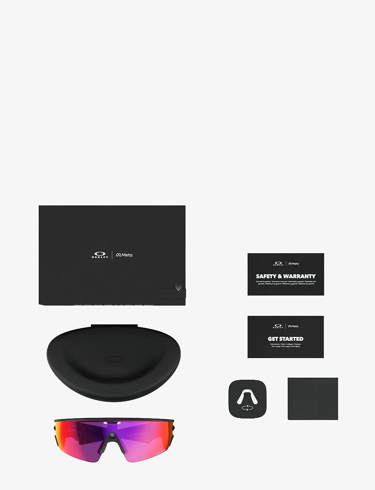 OAKLEY - META VANGUARD - glasögon - black / prizm road - 5