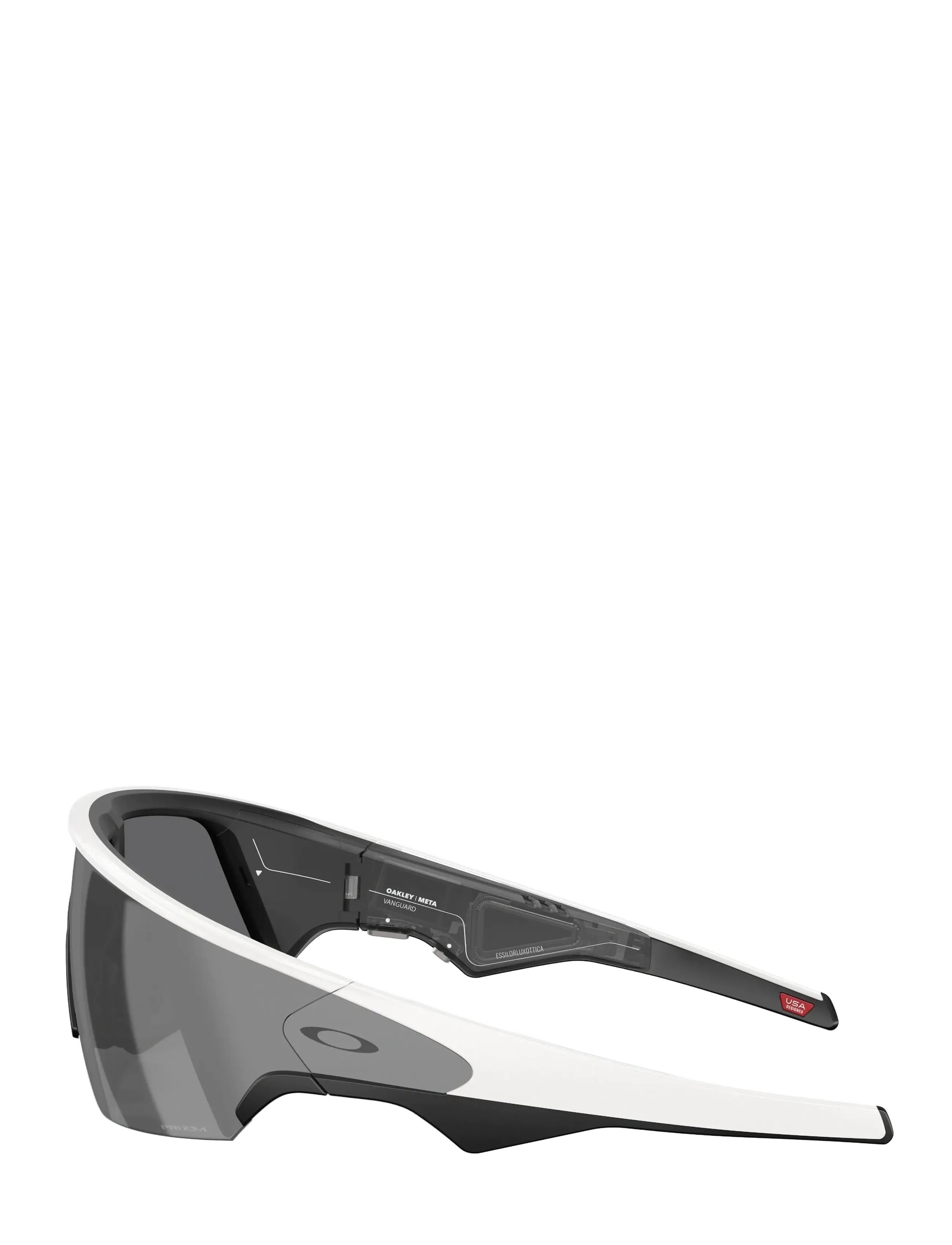 OAKLEY - META VANGUARD - brillen - white / prizm black - 3