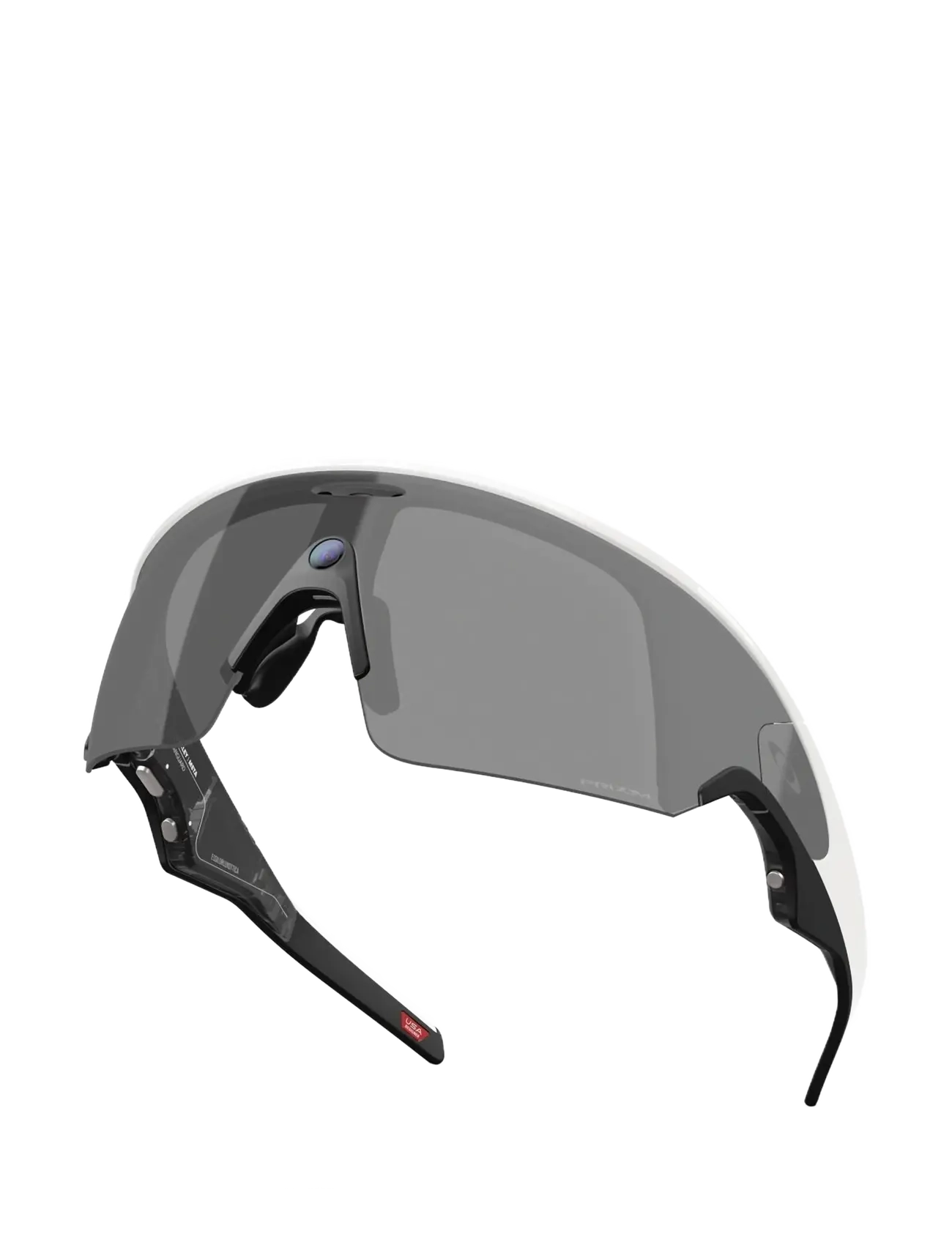 OAKLEY - META VANGUARD - brillen - white / prizm black - 4
