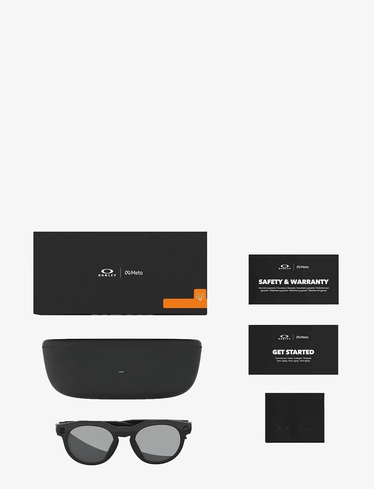 OAKLEY - META HSTN - akiniai - black / prizm black polarized - 4