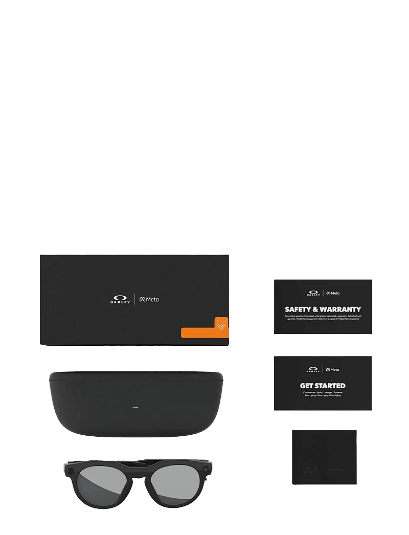 OAKLEY - META HSTN - akiniai - black / prizm black polarized - 4