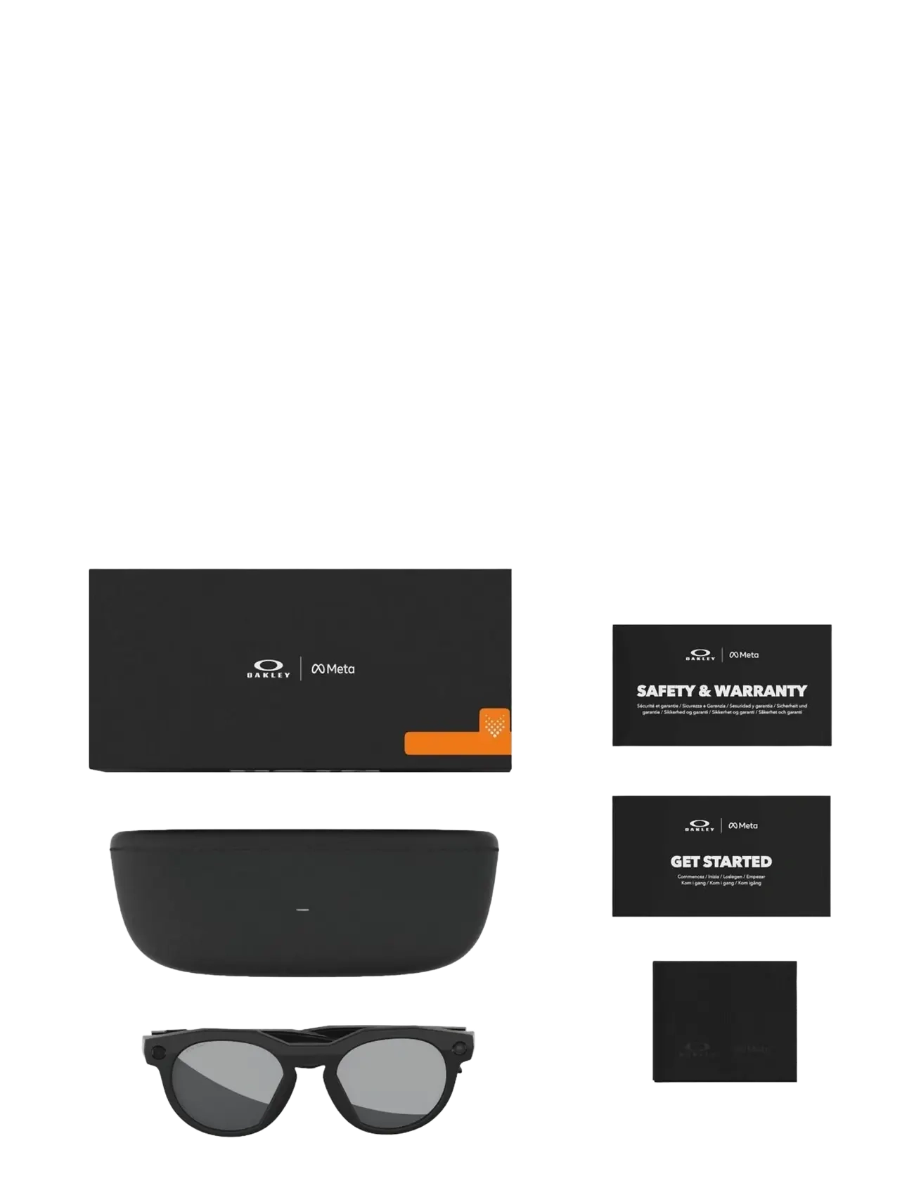 OAKLEY - META HSTN - brillen - black / prizm black polarized - 4