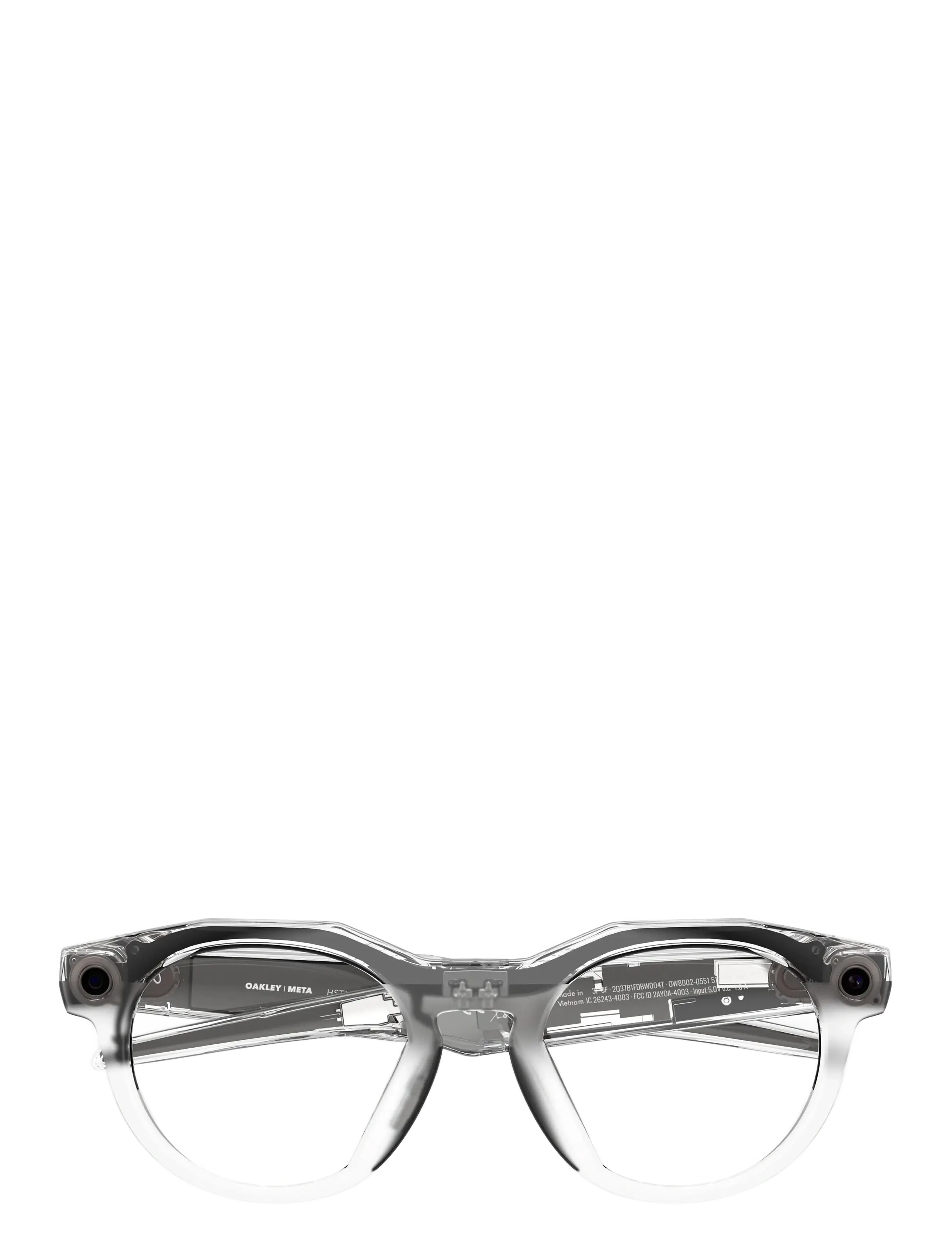 OAKLEY - META HSTN - brilles - clear / transitions grey - 3