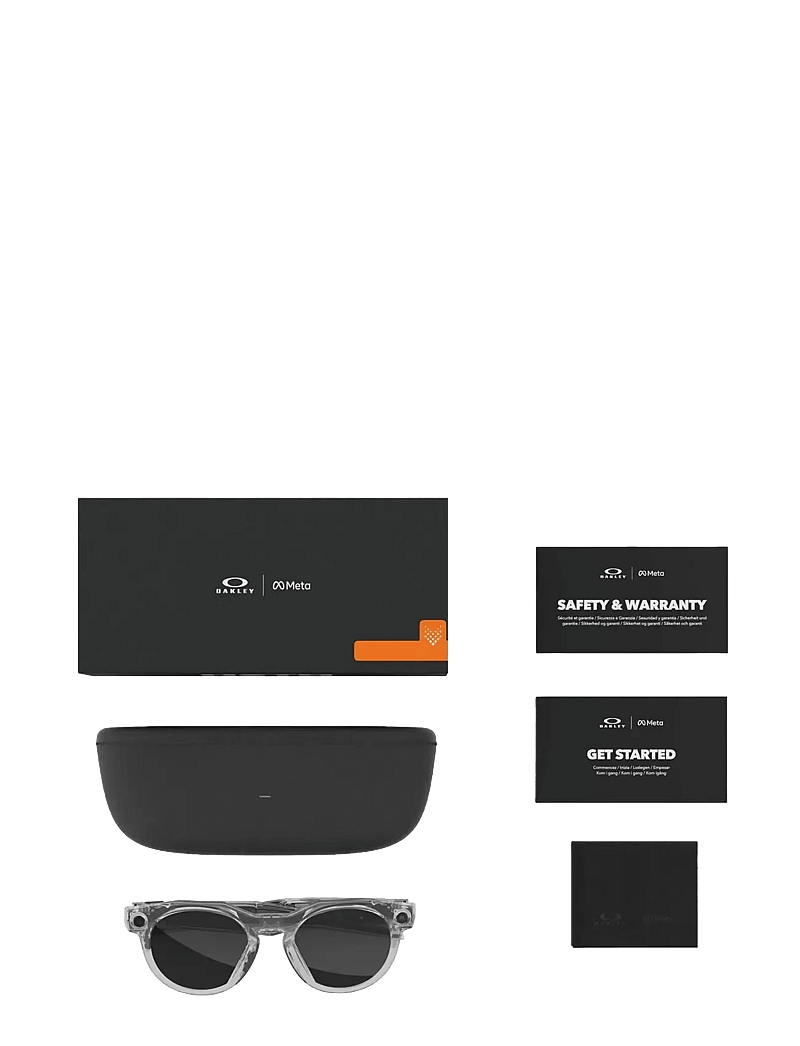 OAKLEY - META HSTN - brillen - clear / transitions grey - 4