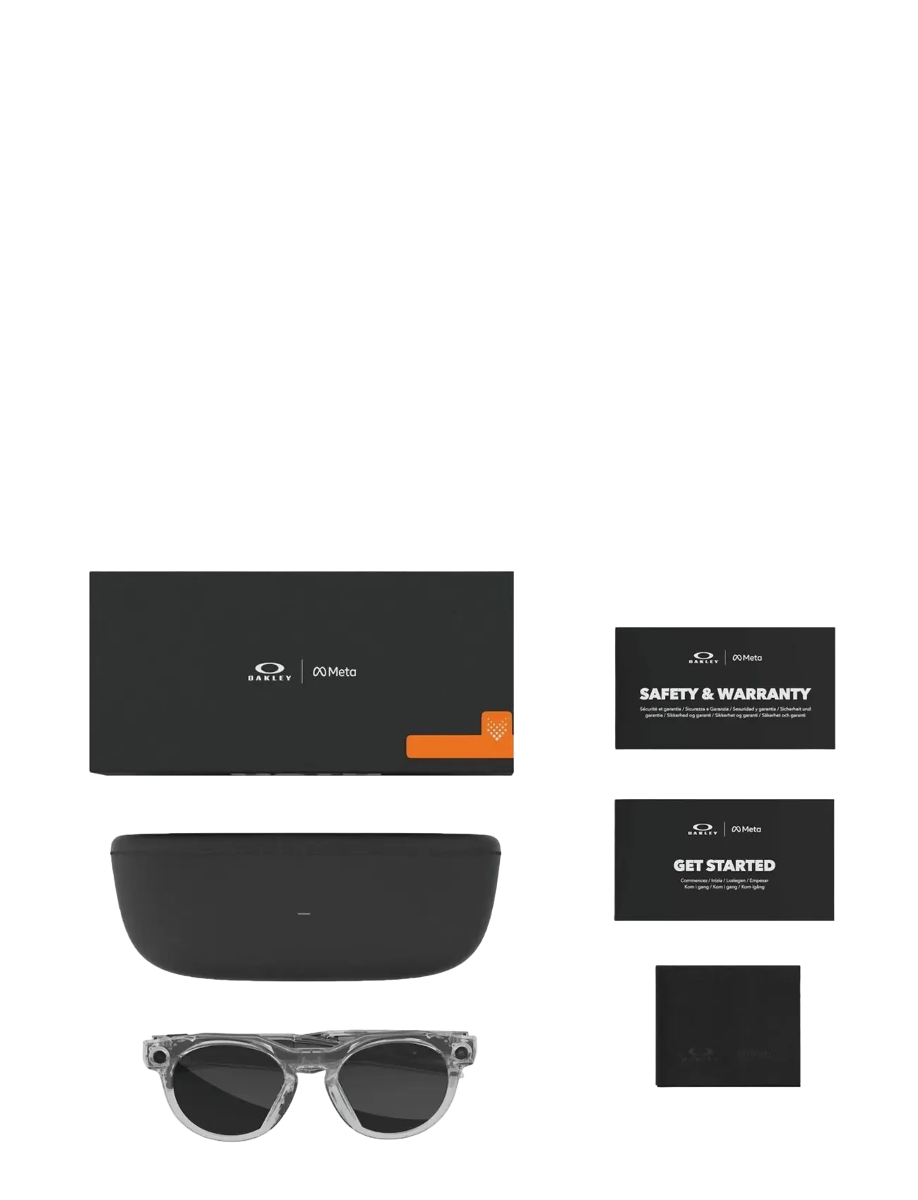 OAKLEY - META HSTN - brilles - clear / transitions grey - 4