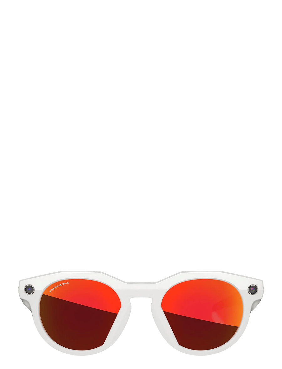 OAKLEY - META HSTN - briller - varm grey / prizm ruby - 1