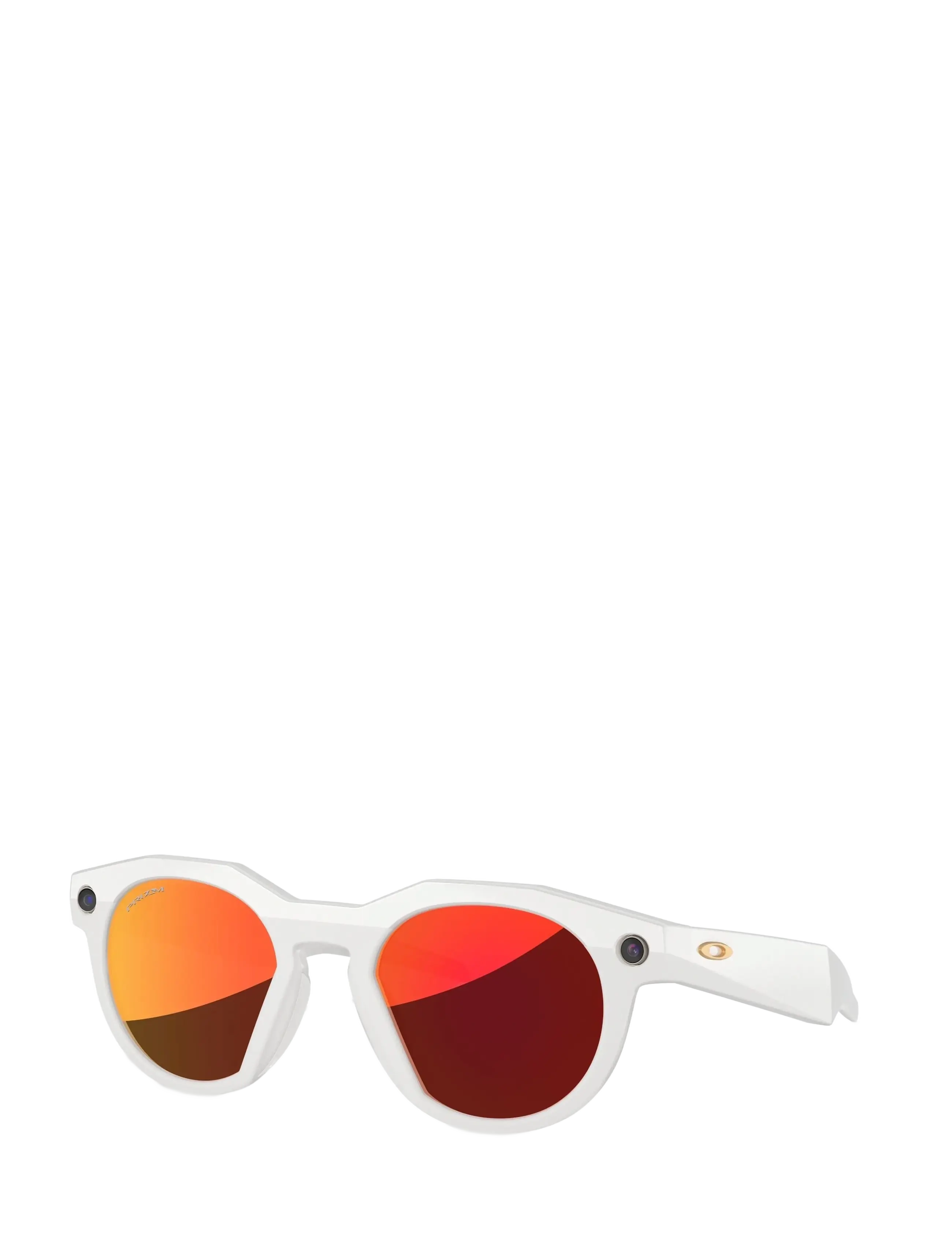 OAKLEY - META HSTN - briller - varm grey / prizm ruby - 2