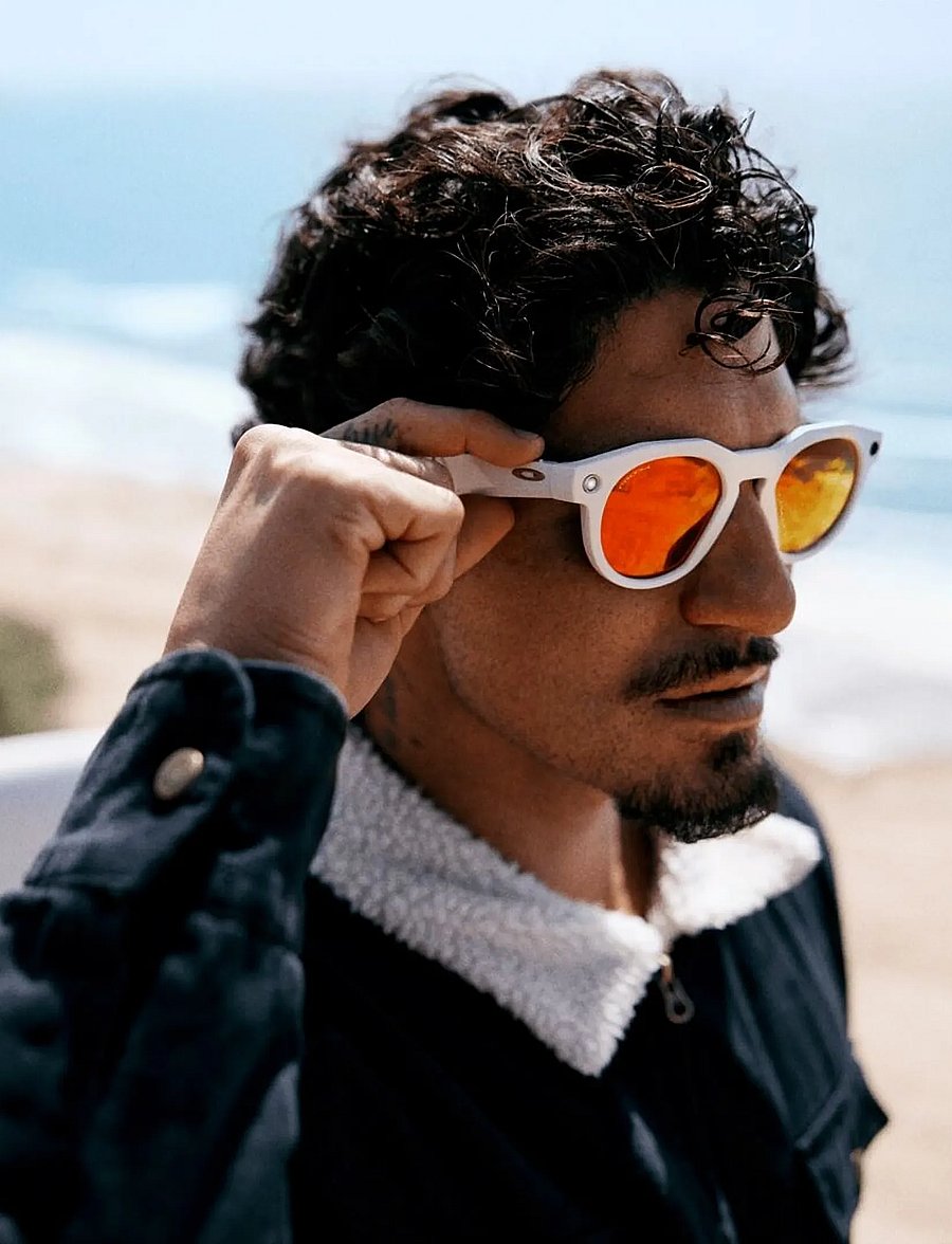 OAKLEY - META HSTN - briller - varm grey / prizm ruby - 0
