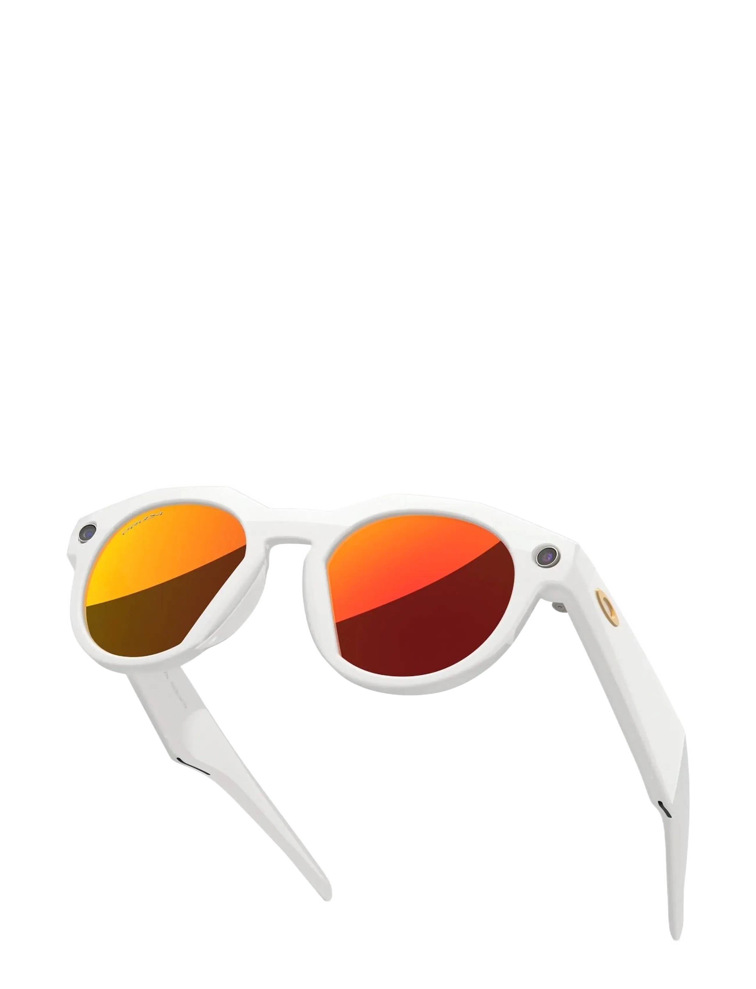 OAKLEY - META HSTN - briller - varm grey / prizm ruby - 3
