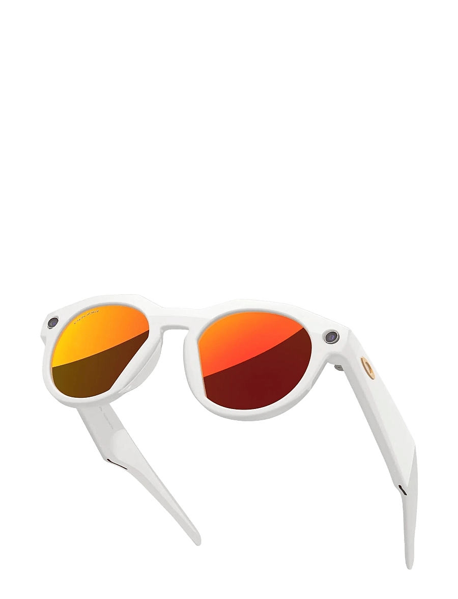 OAKLEY - META HSTN - briller - varm grey / prizm ruby - 3