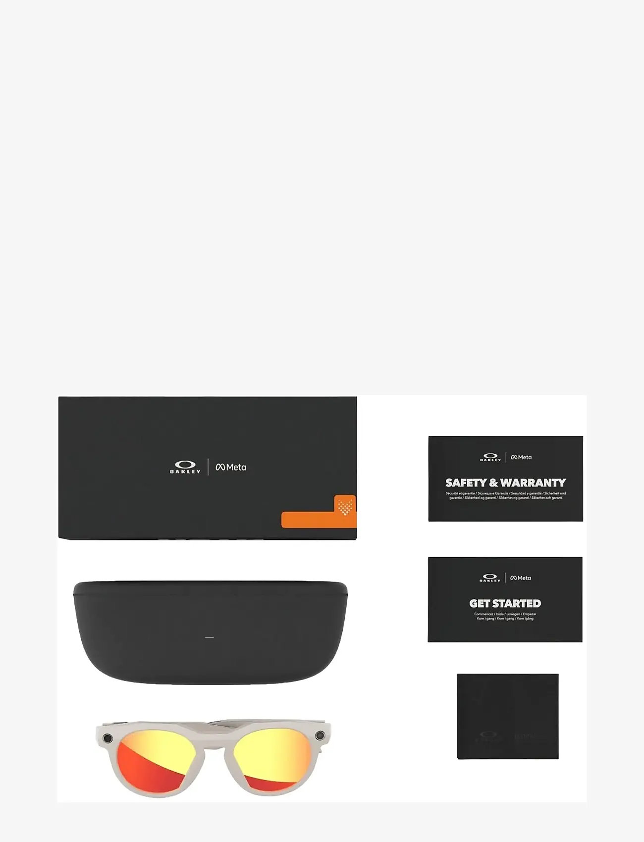 OAKLEY - META HSTN - glasögon - varm grey / prizm ruby - 4