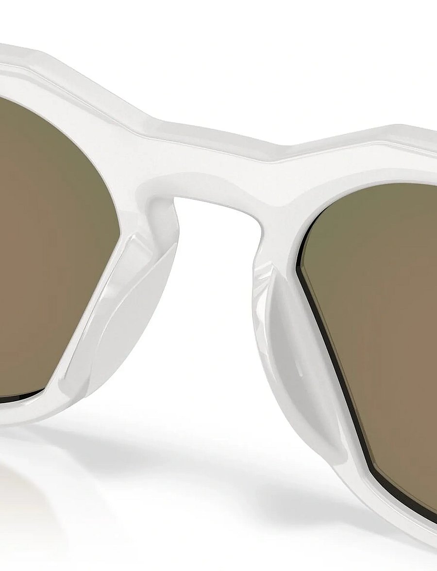 OAKLEY - META HSTN - briller - varm grey / prizm ruby - 5