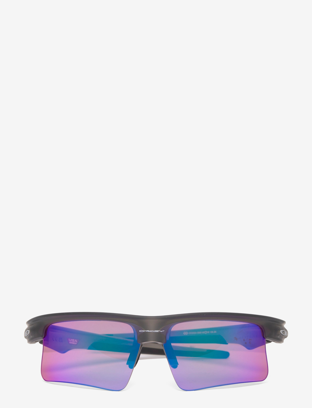 OAKLEY - BISPHAERA SPEED - briller - matte grey smoke /prizm golf - 0