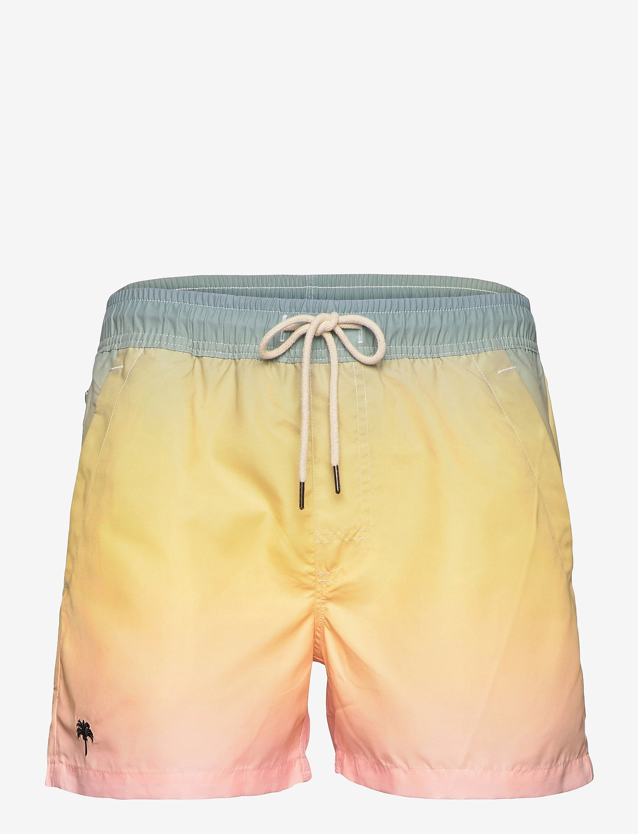 OAS - Pink Grade Swim Shorts - pink - 0
