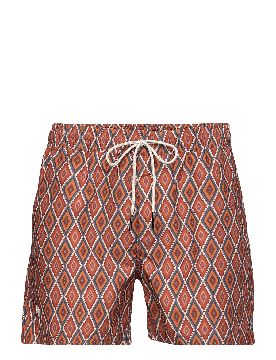 OAS - Bohemia Swim Shorts - red - 0