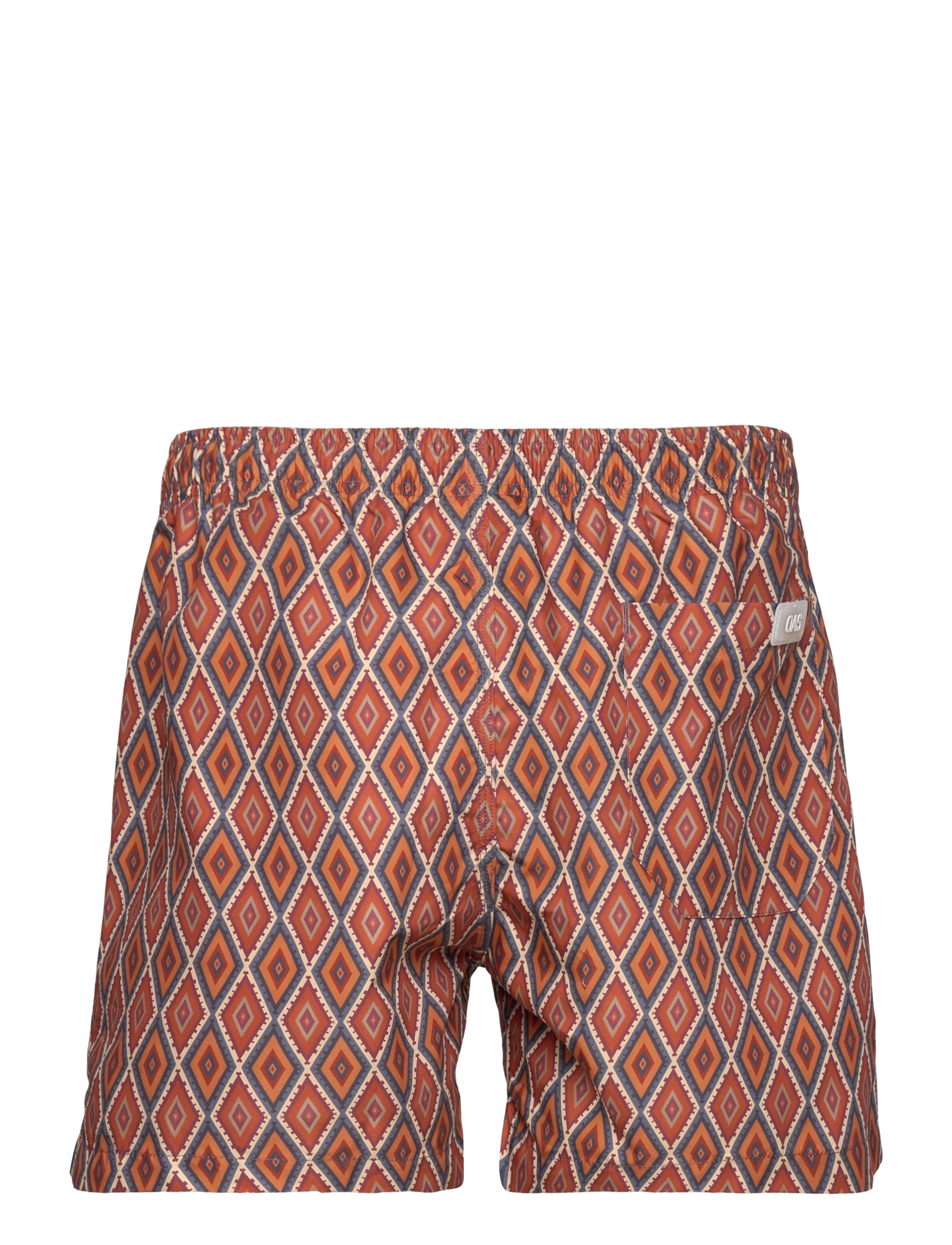 OAS - Bohemia Swim Shorts - red - 1