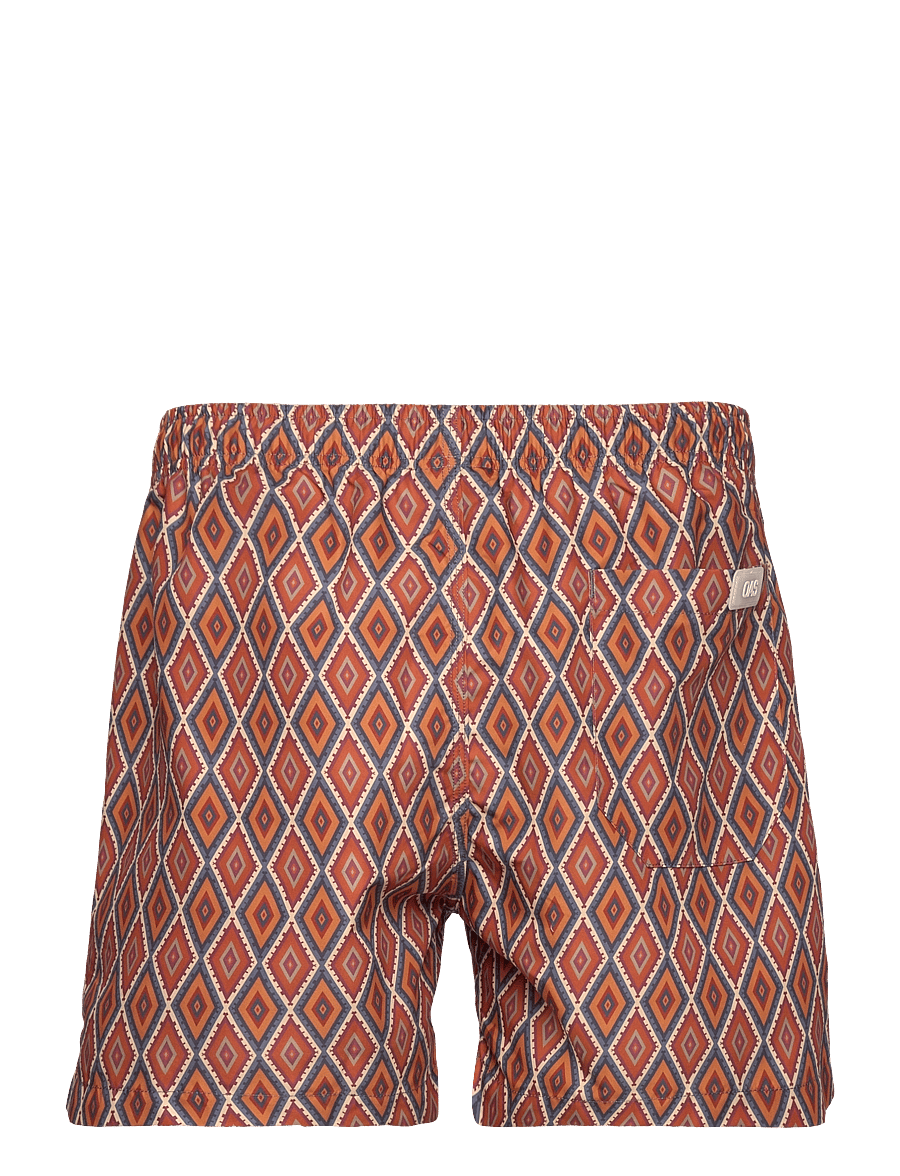 OAS - Bohemia Swim Shorts - red - 1