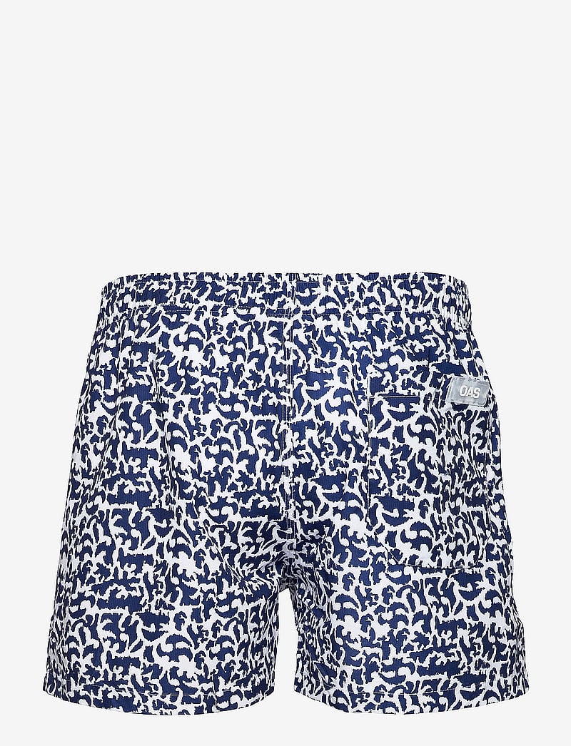 OAS - Marrakech Swim Shorts - blue - 1