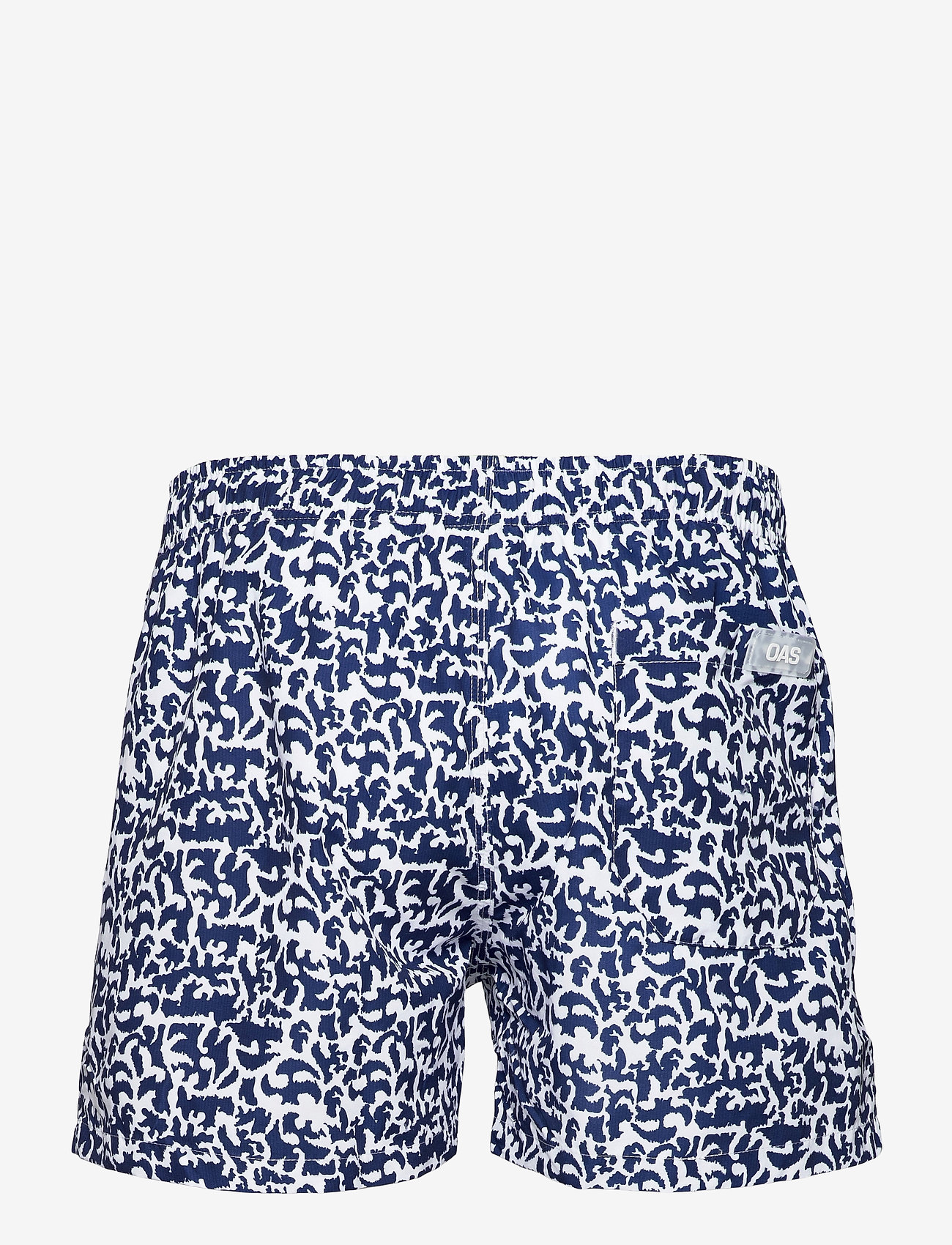 OAS - Marrakech Swim Shorts - blue - 1