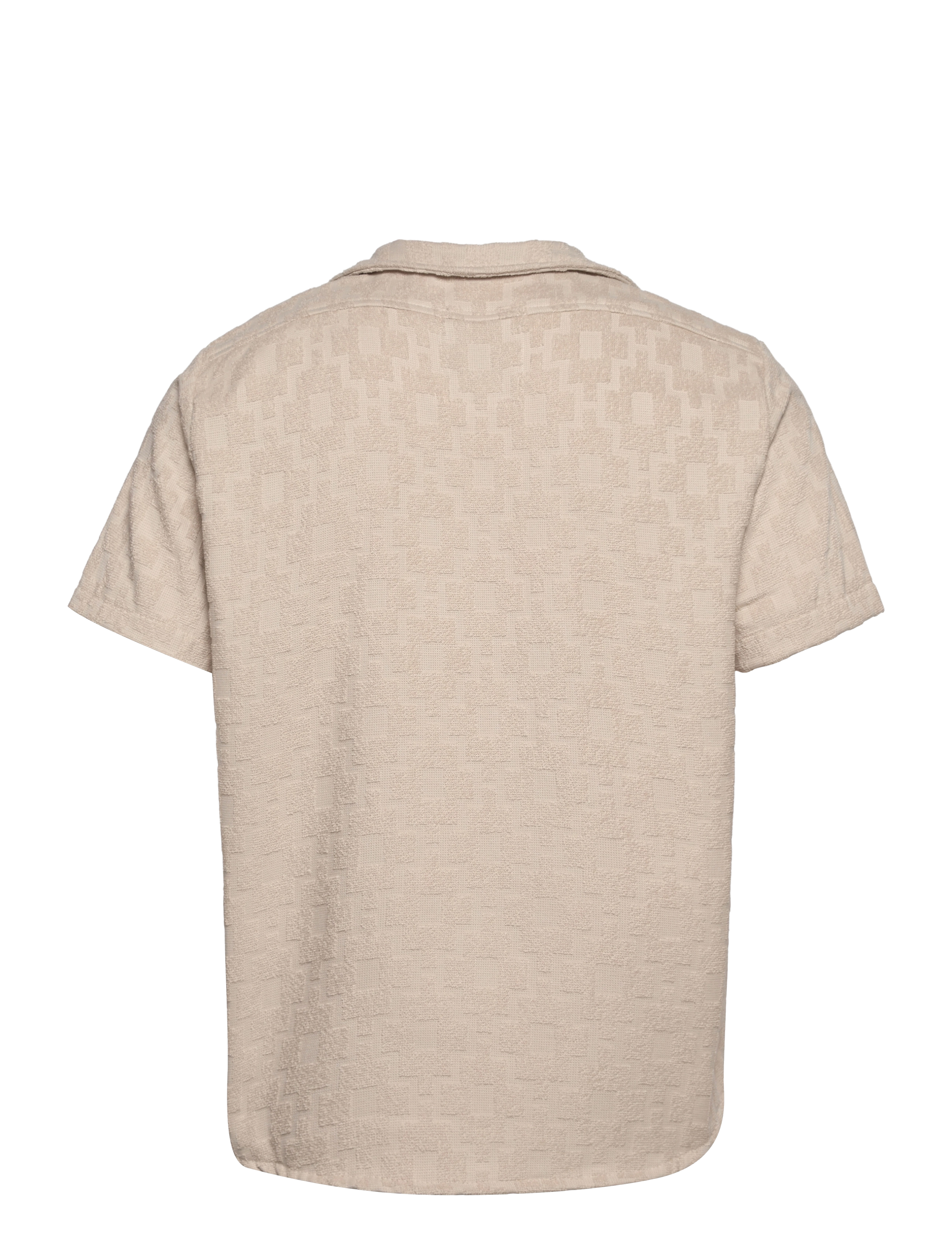 OAS - Beige Machu Cuba Terry Shirt - beige - 1