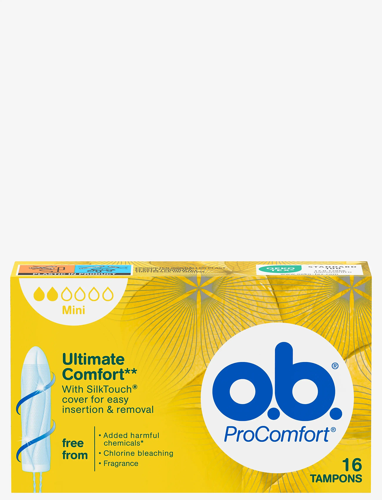 o.b. - o.b. ProComfort Mini, 16 st - clear - 0