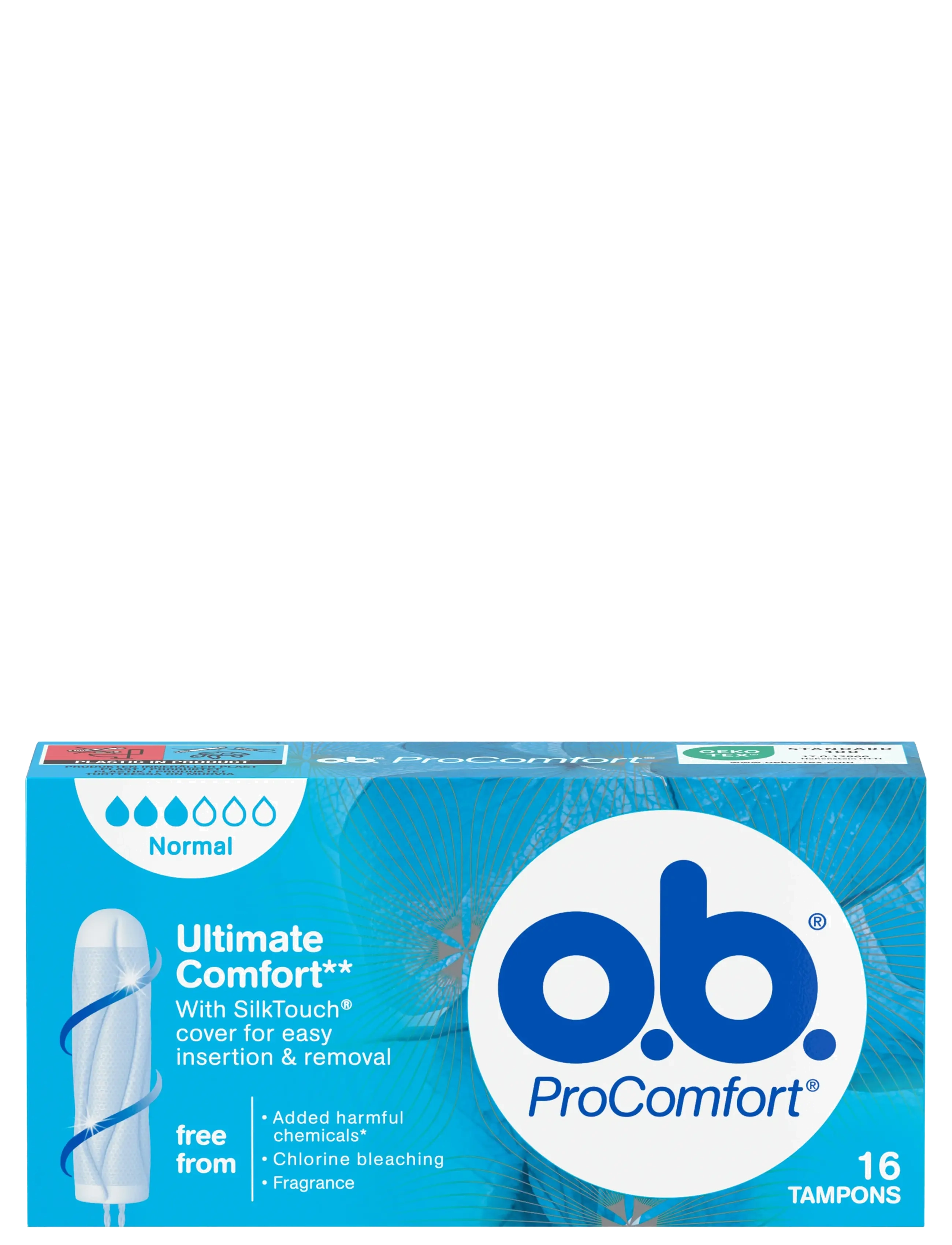 o.b. o.b. ProComfort Normal, 16 st - Made With Care - CLEAR / undefined