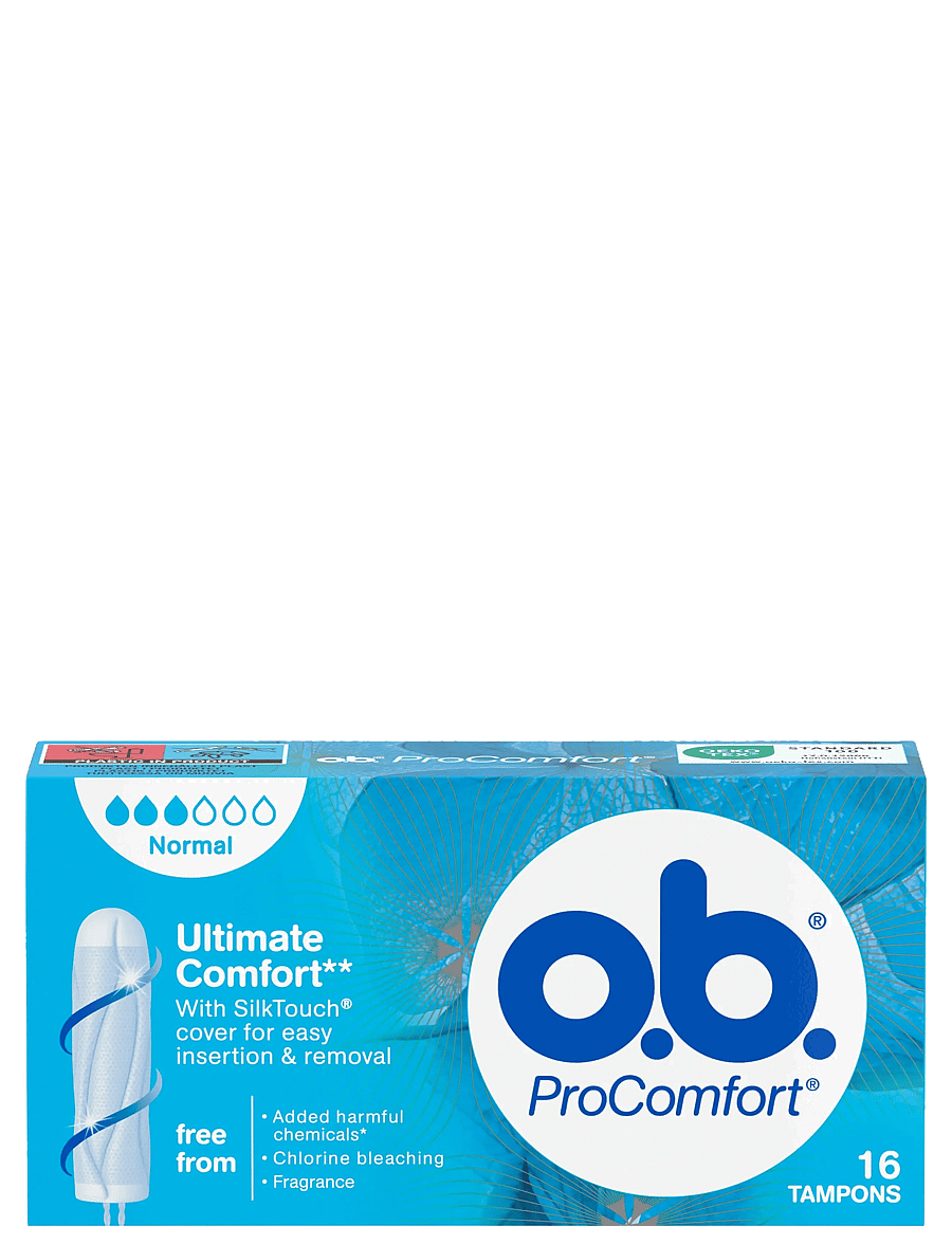 o.b. - o.b. ProComfort Normal, 16 st - tamponer - clear - 0