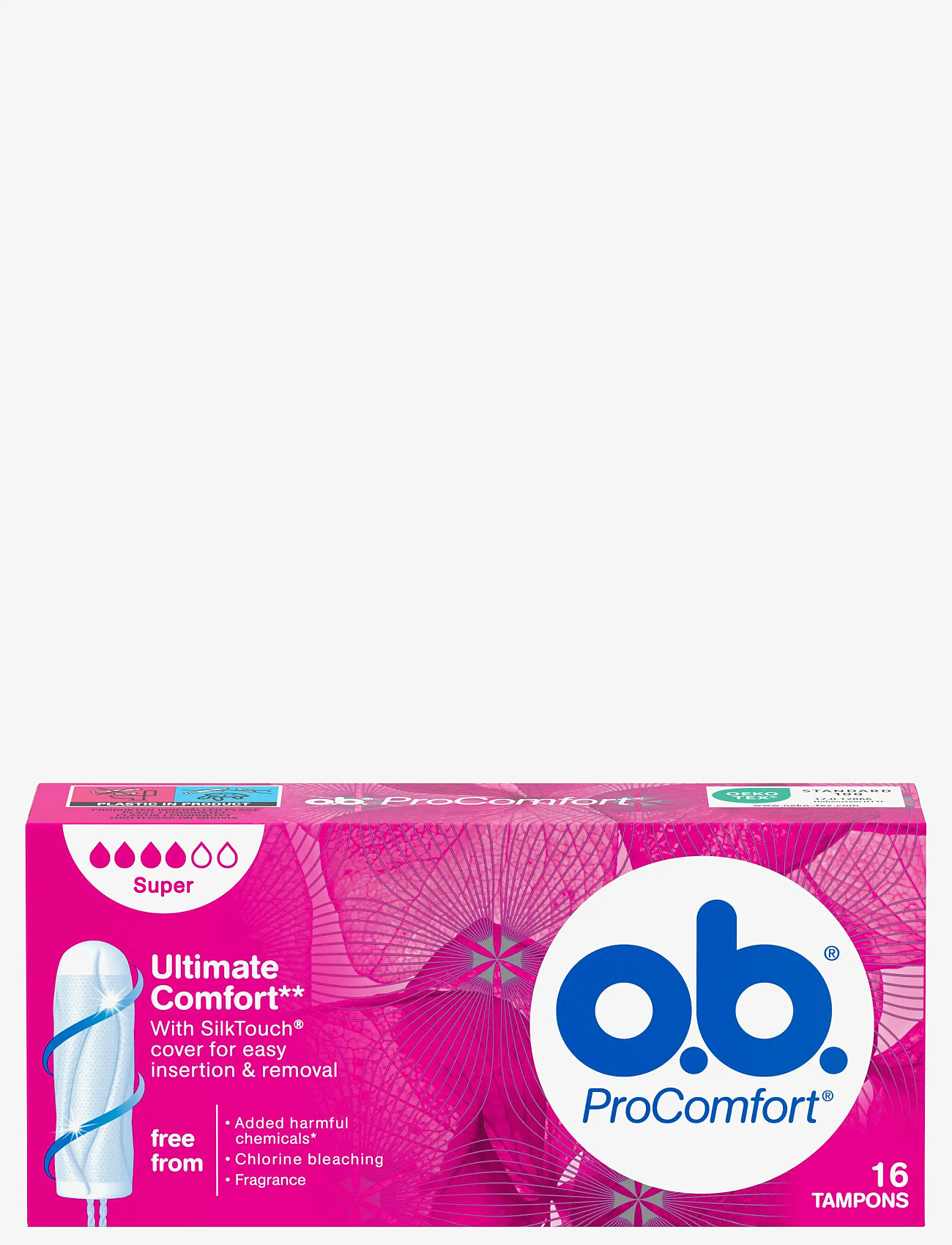 o.b. - o.b. ProComfort Super, 16 st - clear - 0