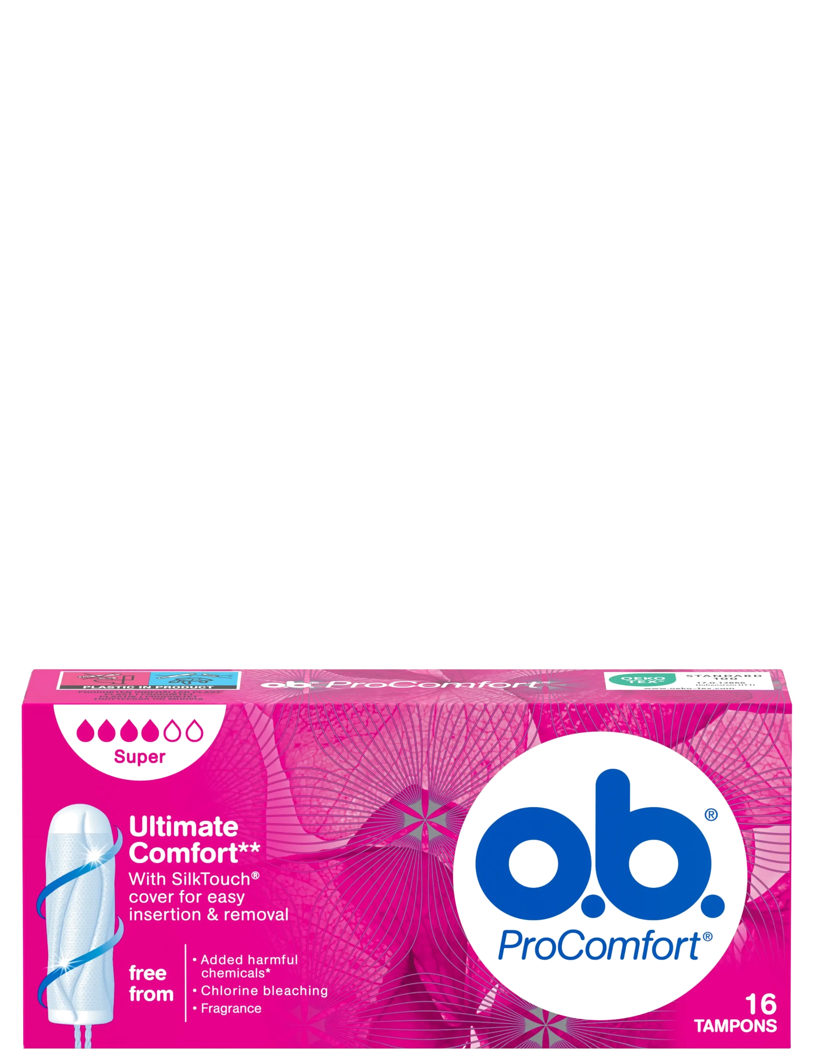 o.b. o.b. ProComfort Super, 16 st - Made With Care - CLEAR / undefined