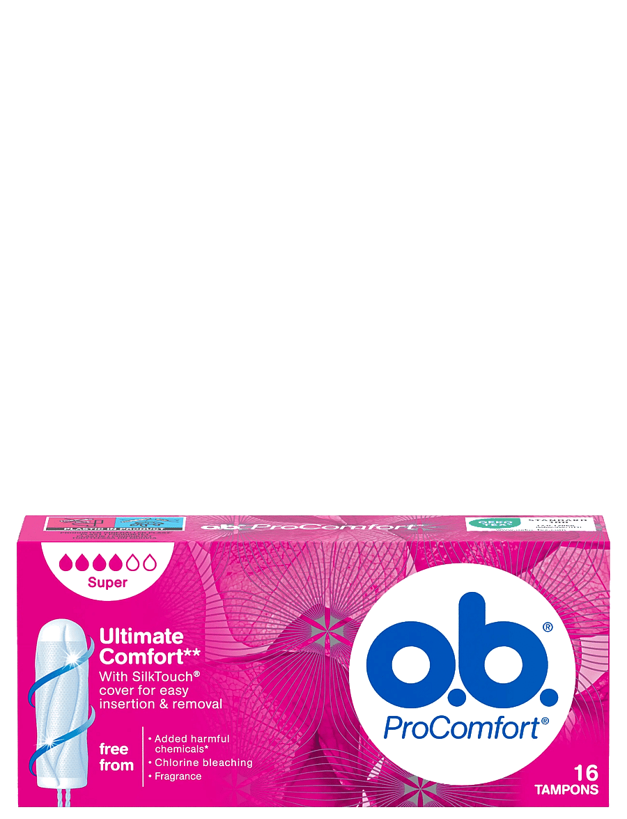 o.b. - o.b. ProComfort Super, 16 st - tamponer - clear - 0
