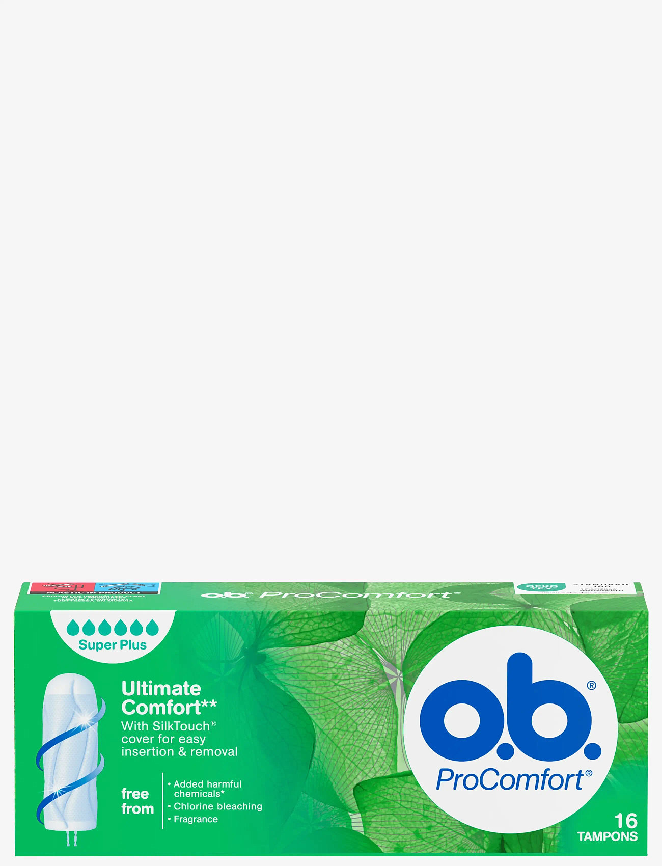 o.b. - o.b. ProComfort Super Plus, 16 st - tamponger - clear - 0