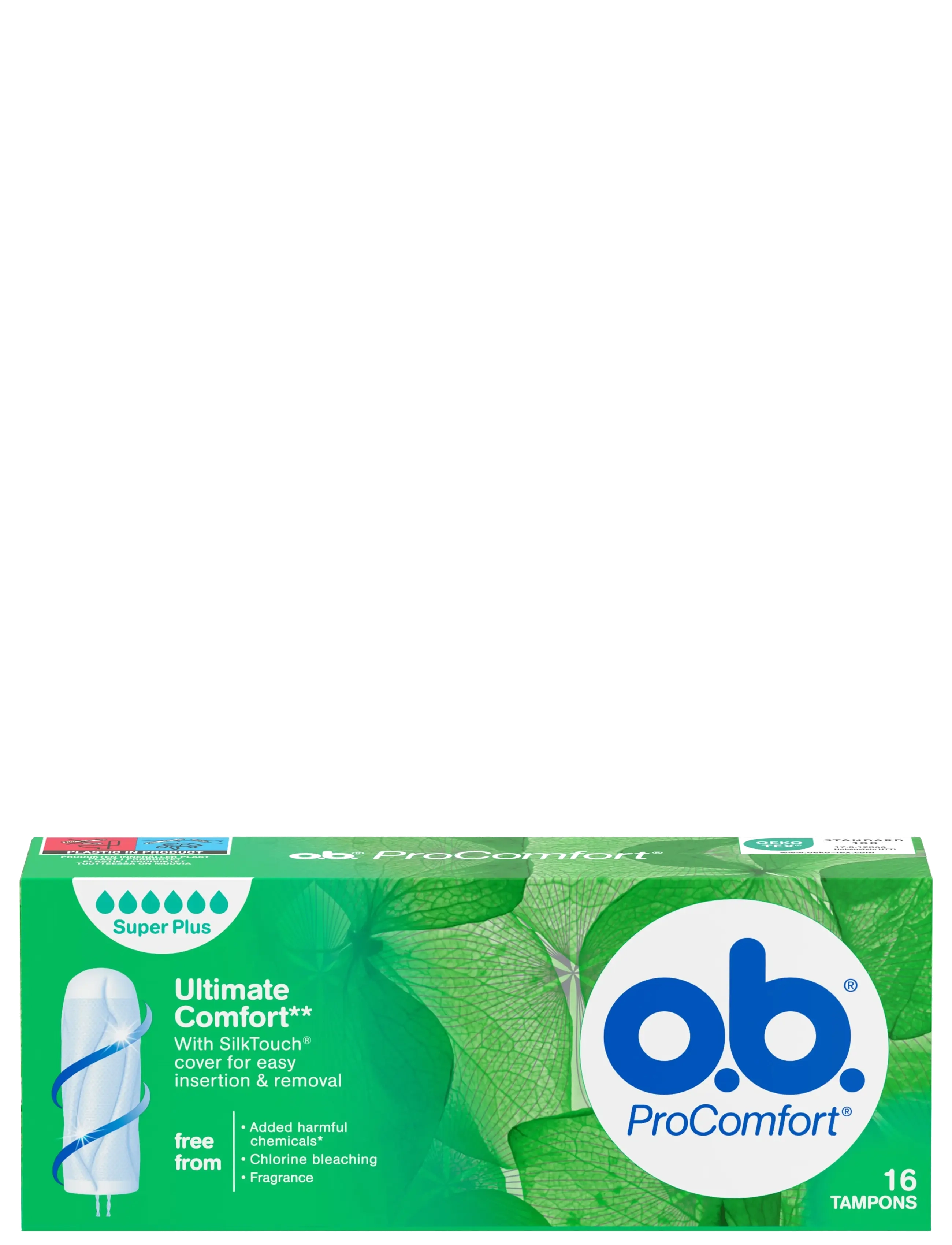 o.b. o.b. ProComfort Super Plus, 16 st - Made With Care - CLEAR / undefined