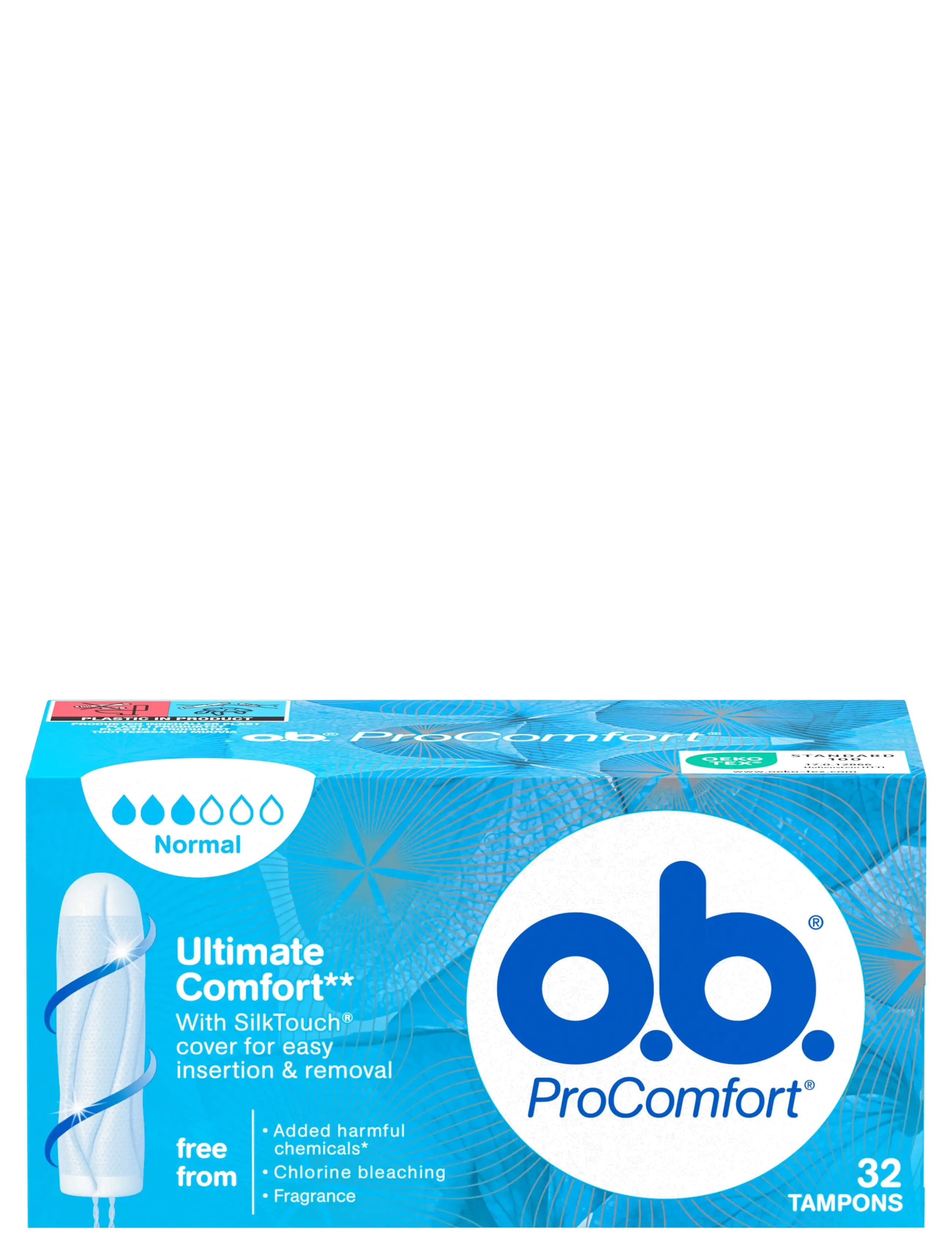 o.b. o.b. ProComfort Normal, 32 st - Made With Care - CLEAR / undefined