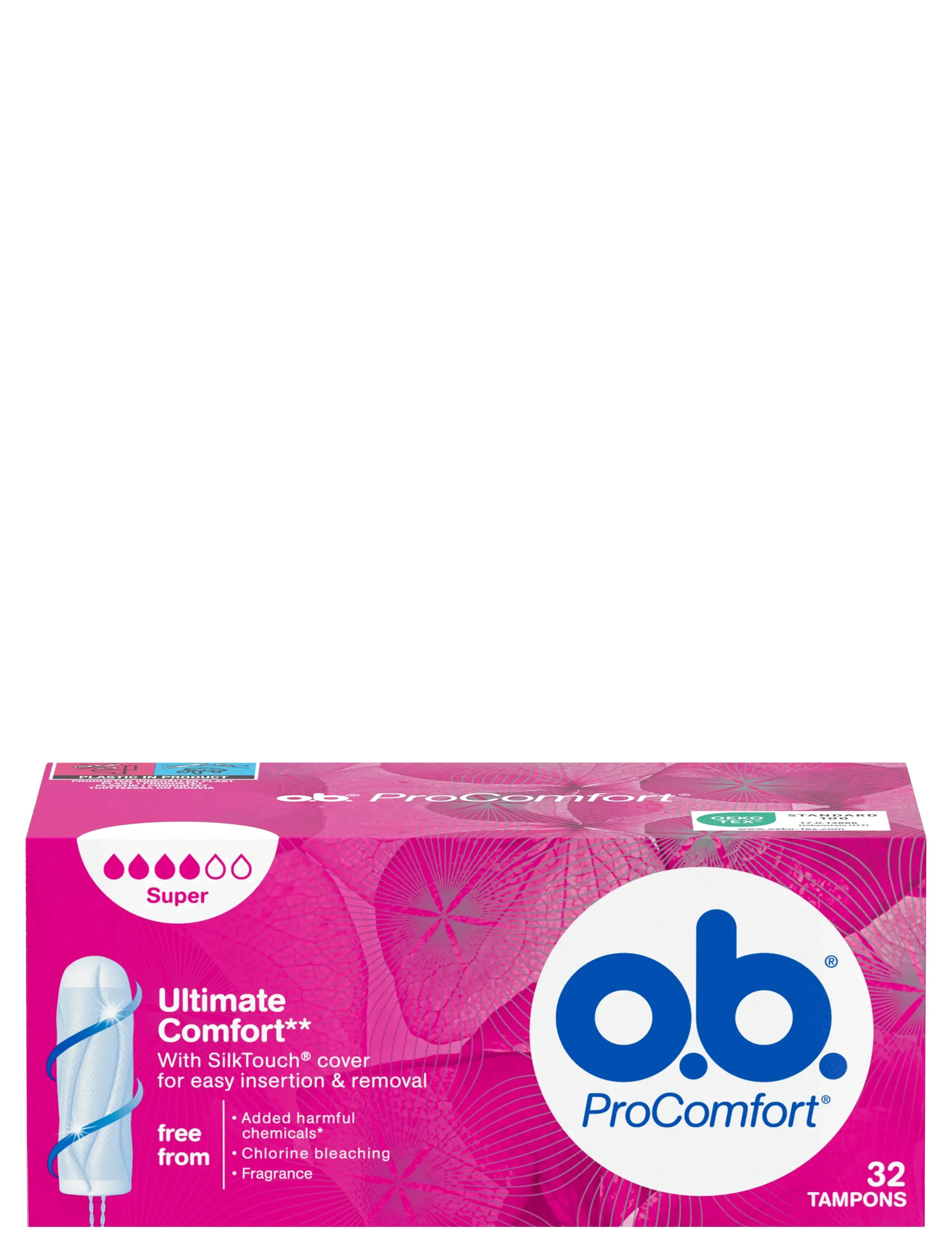 o.b. o.b. ProComfort Super, 32 st - Made With Care - CLEAR / undefined
