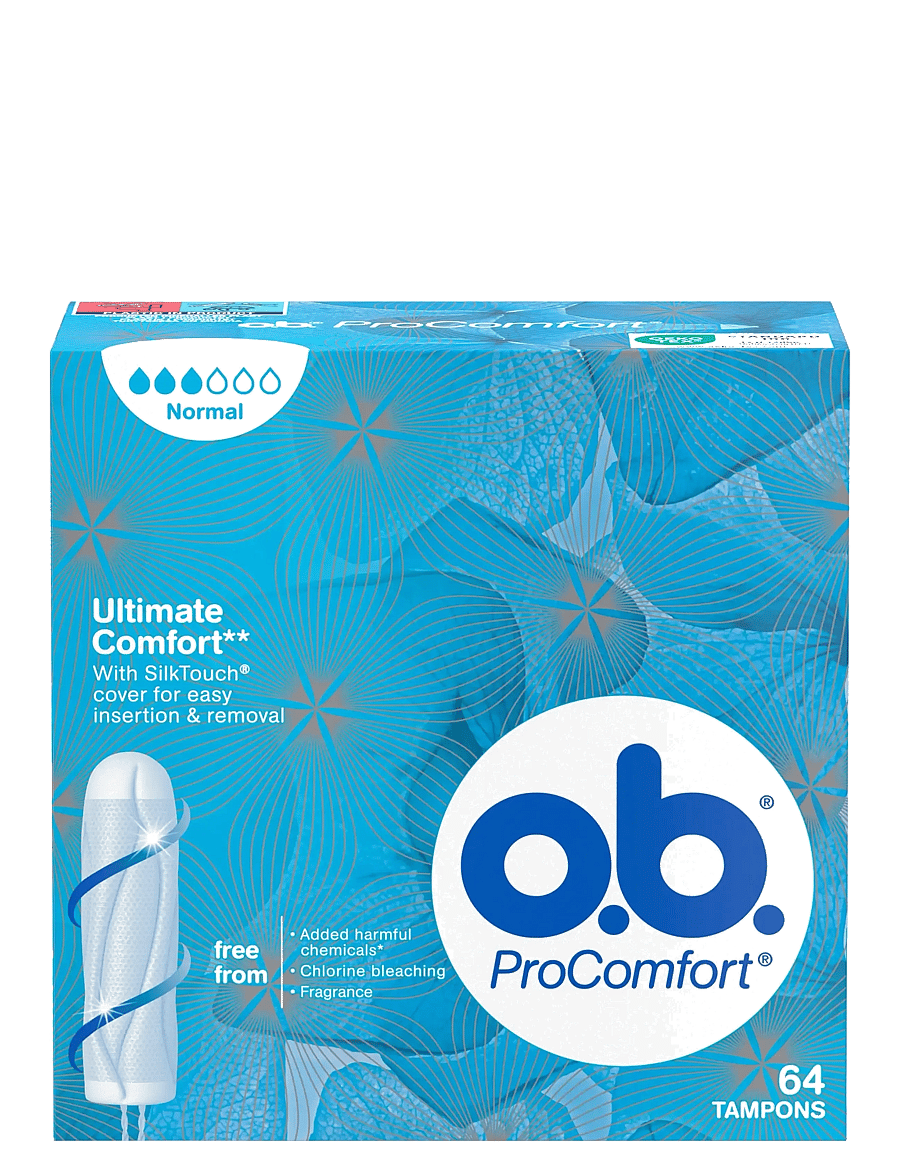 o.b. - o.b. ProComfort Normal, 64 st - tamponger - clear - 0