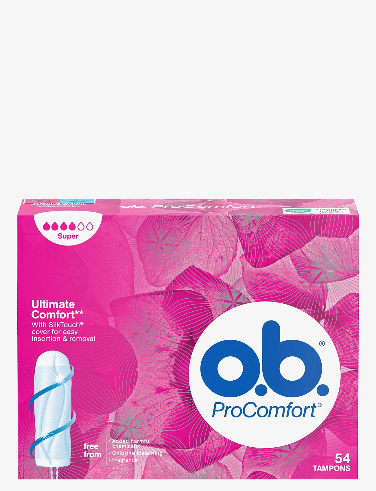 o.b. - o.b. ProComfort Super, 54 st - tamponer - clear - 0